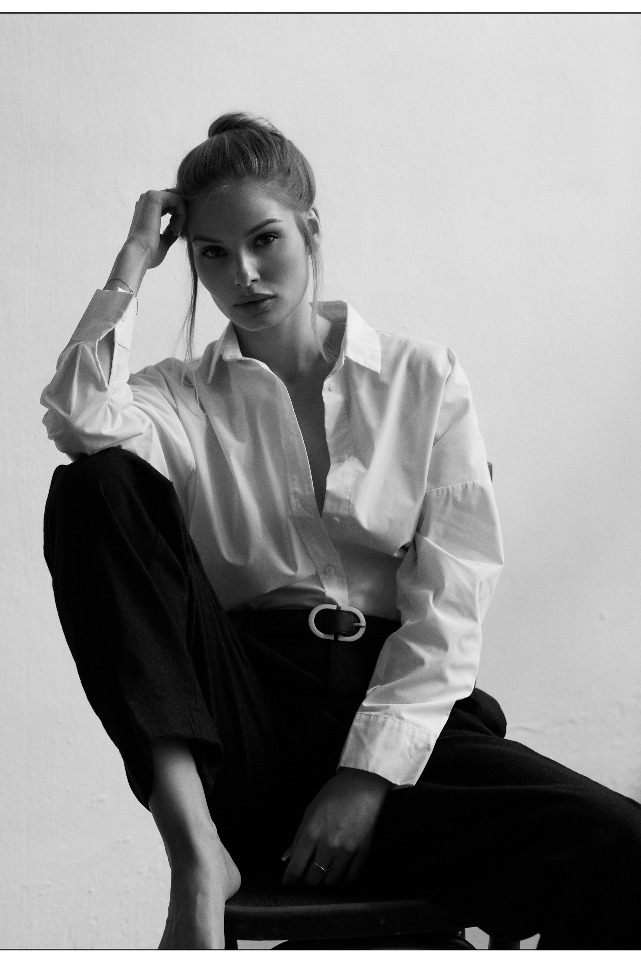 Мария. Фэшн фотограф Алина darcalin в Москве