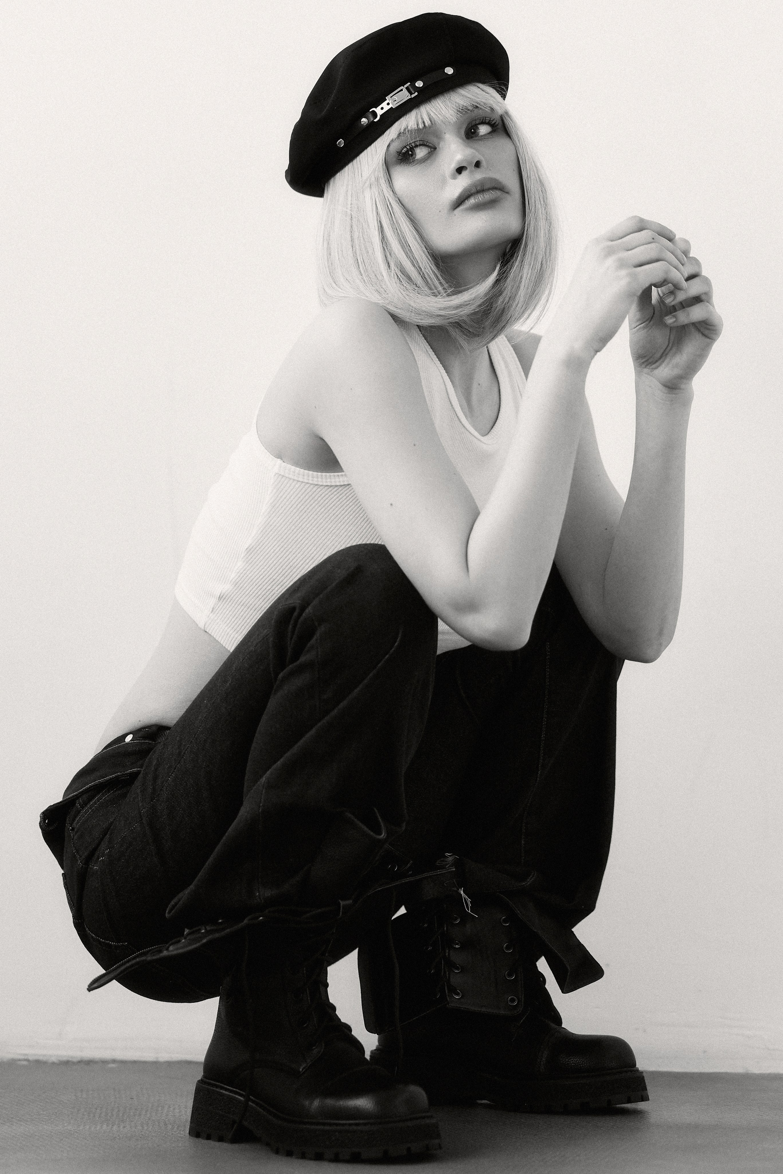 Дарина. Фэшн фотограф Алина darcalin в Москве