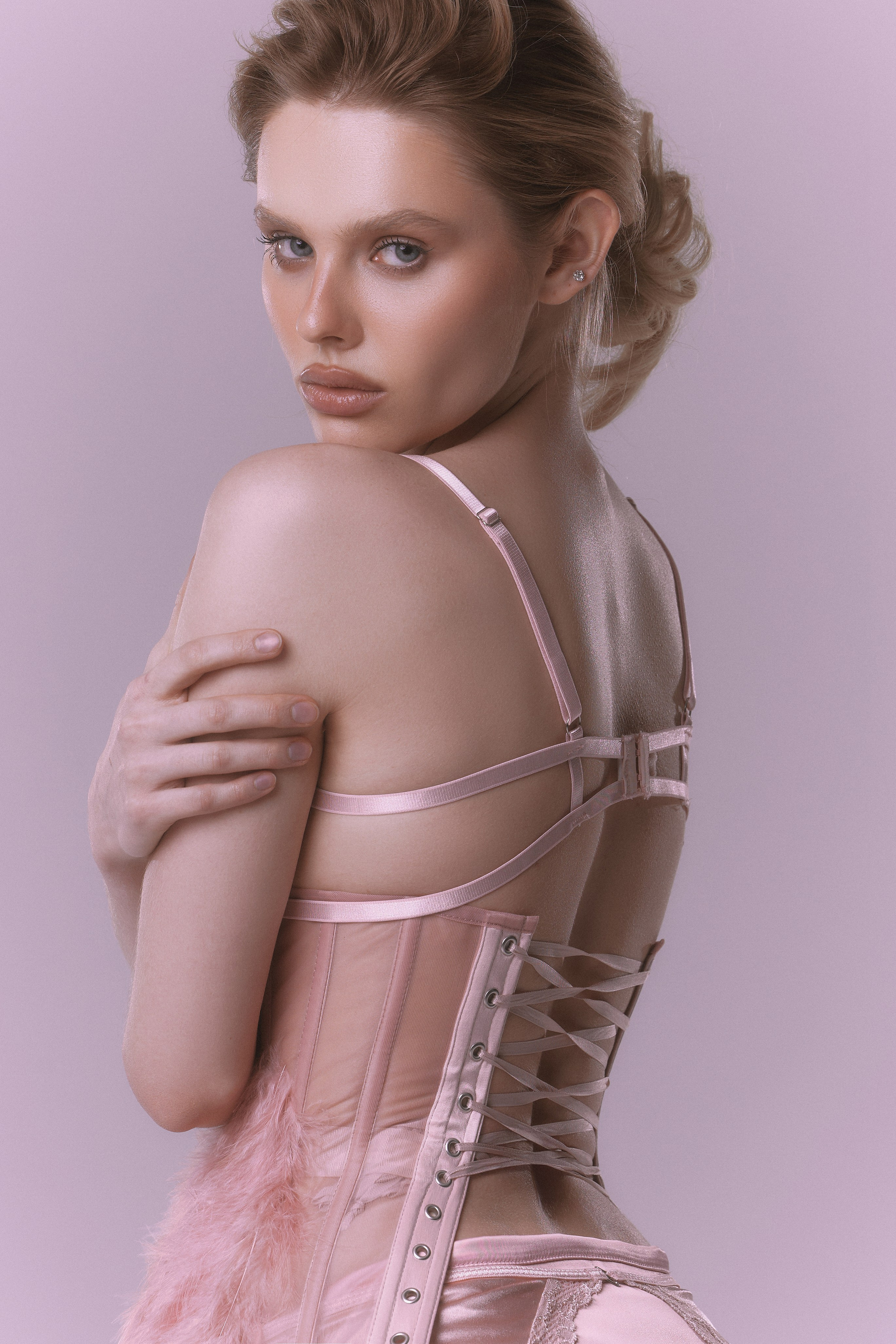 Василиса. Фэшн фотограф Алина darcalin в Москве