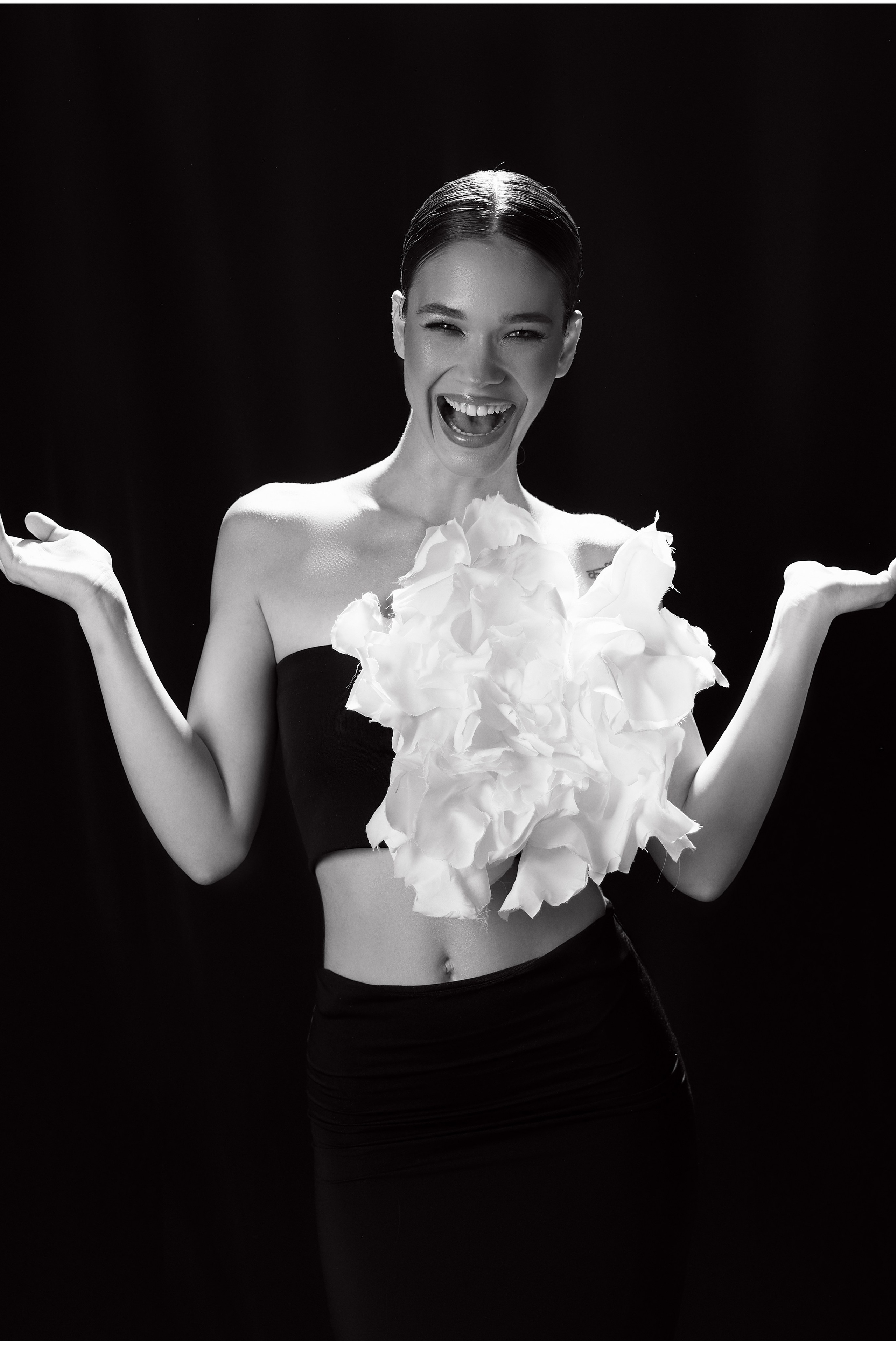 Мария. Фэшн фотограф Алина darcalin в Москве