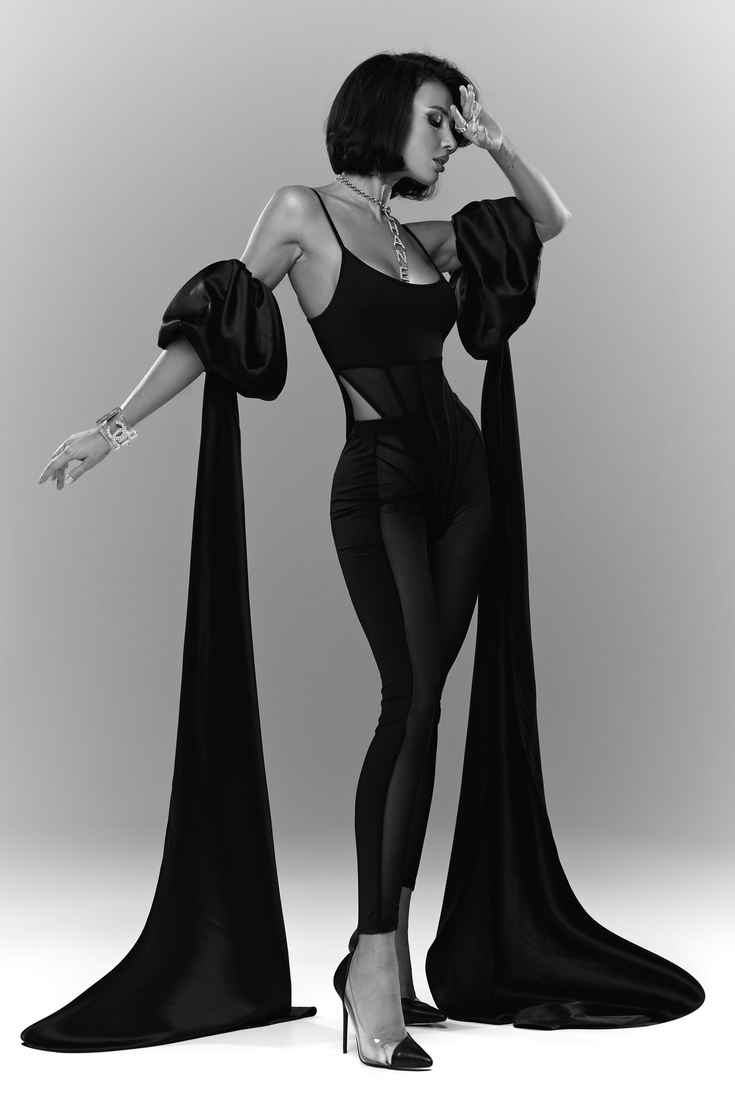 Ксения. Фэшн фотограф Алина darcalin в Москве