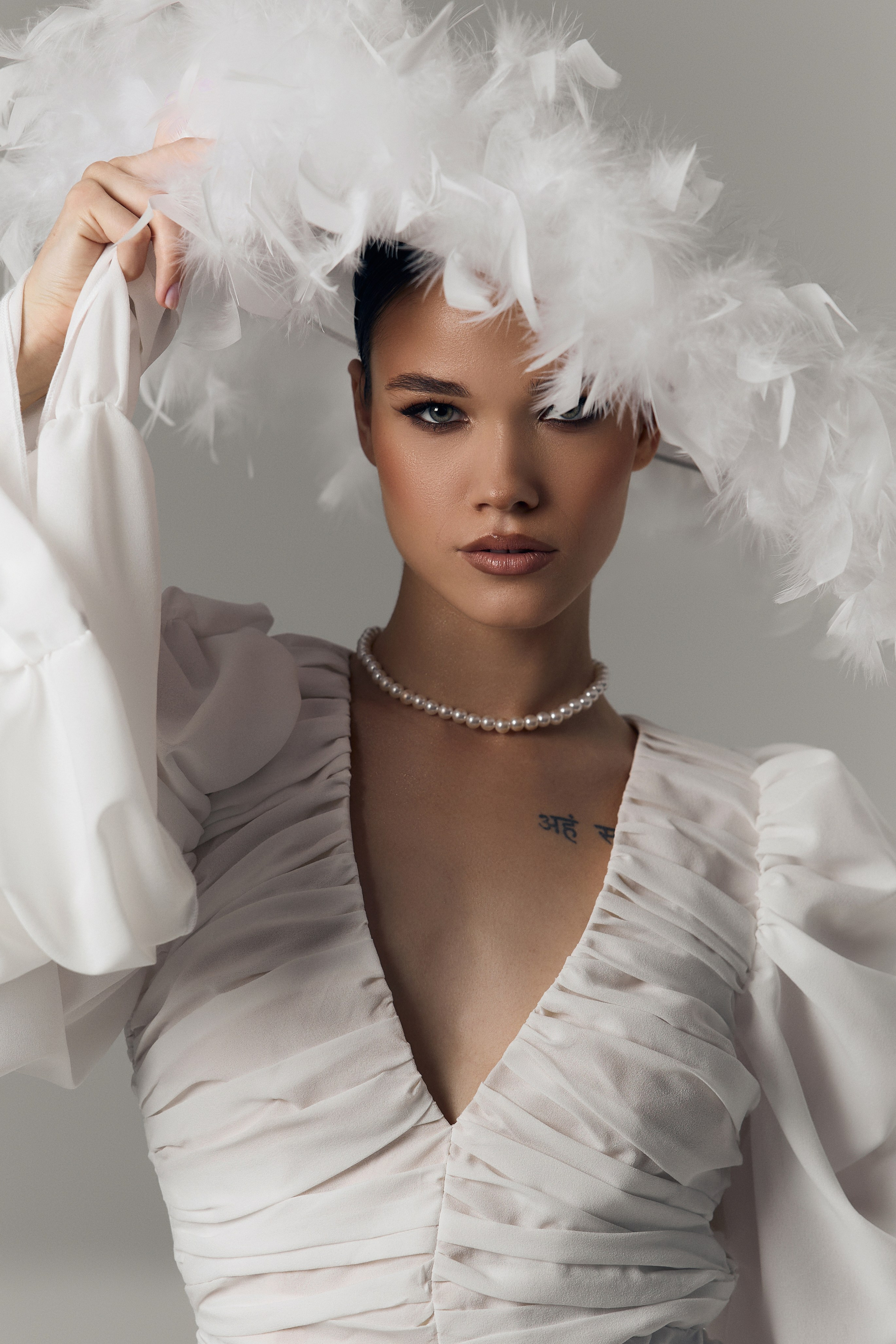 Мария. Фэшн фотограф Алина darcalin в Москве