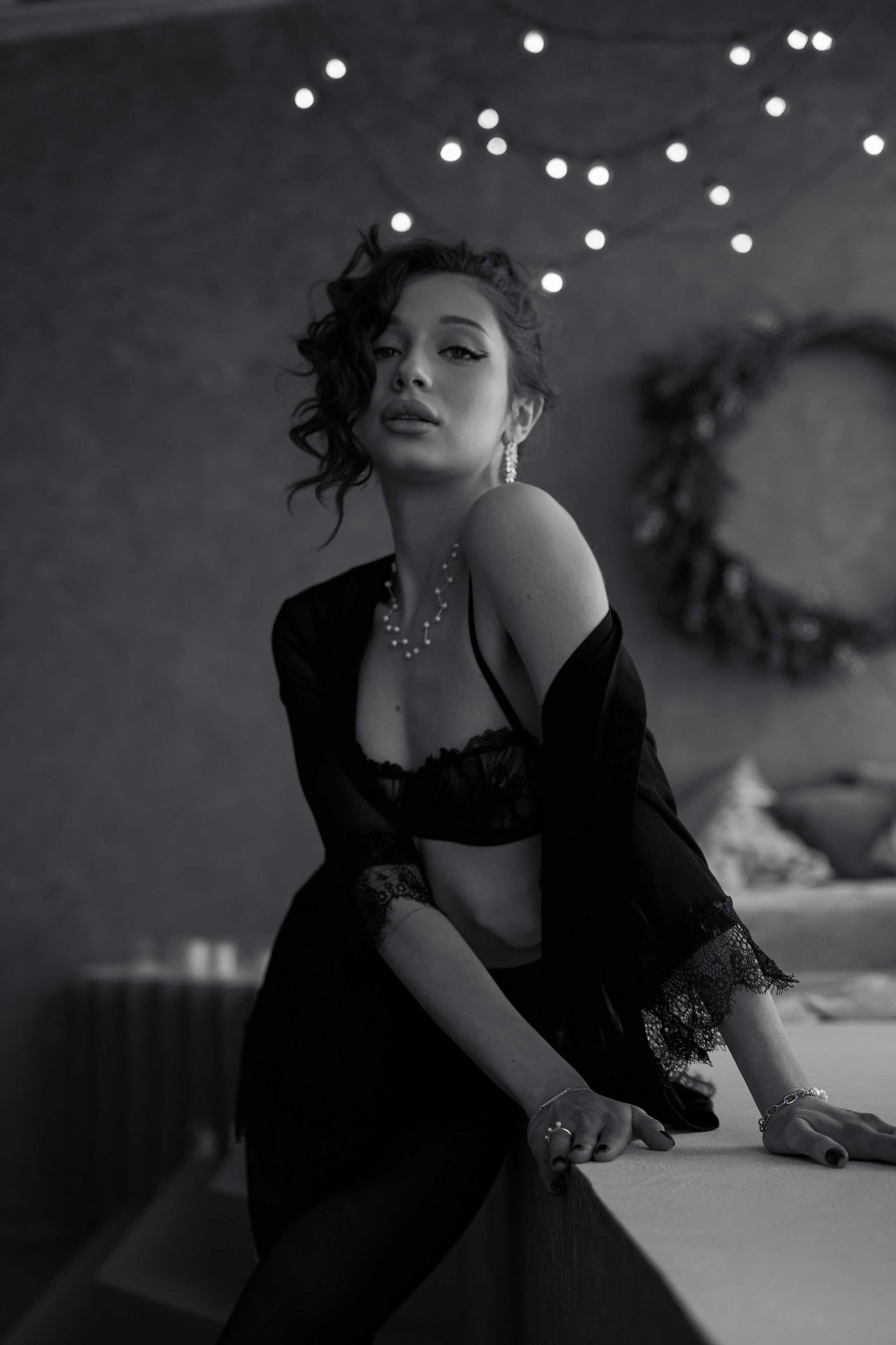 Жанна. Фэшн фотограф Алина darcalin в Москве