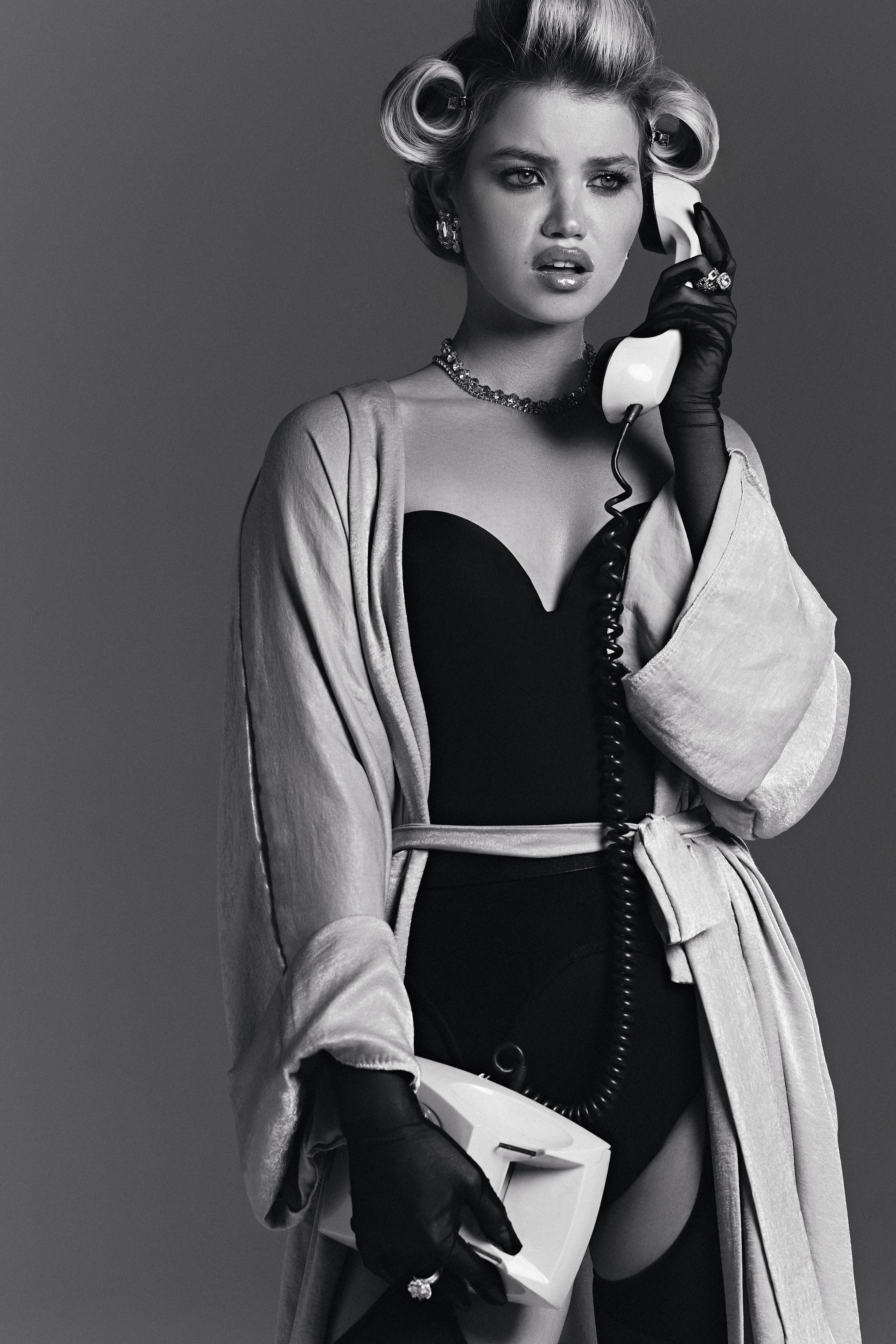 Даша. Фэшн фотограф Алина darcalin в Москве