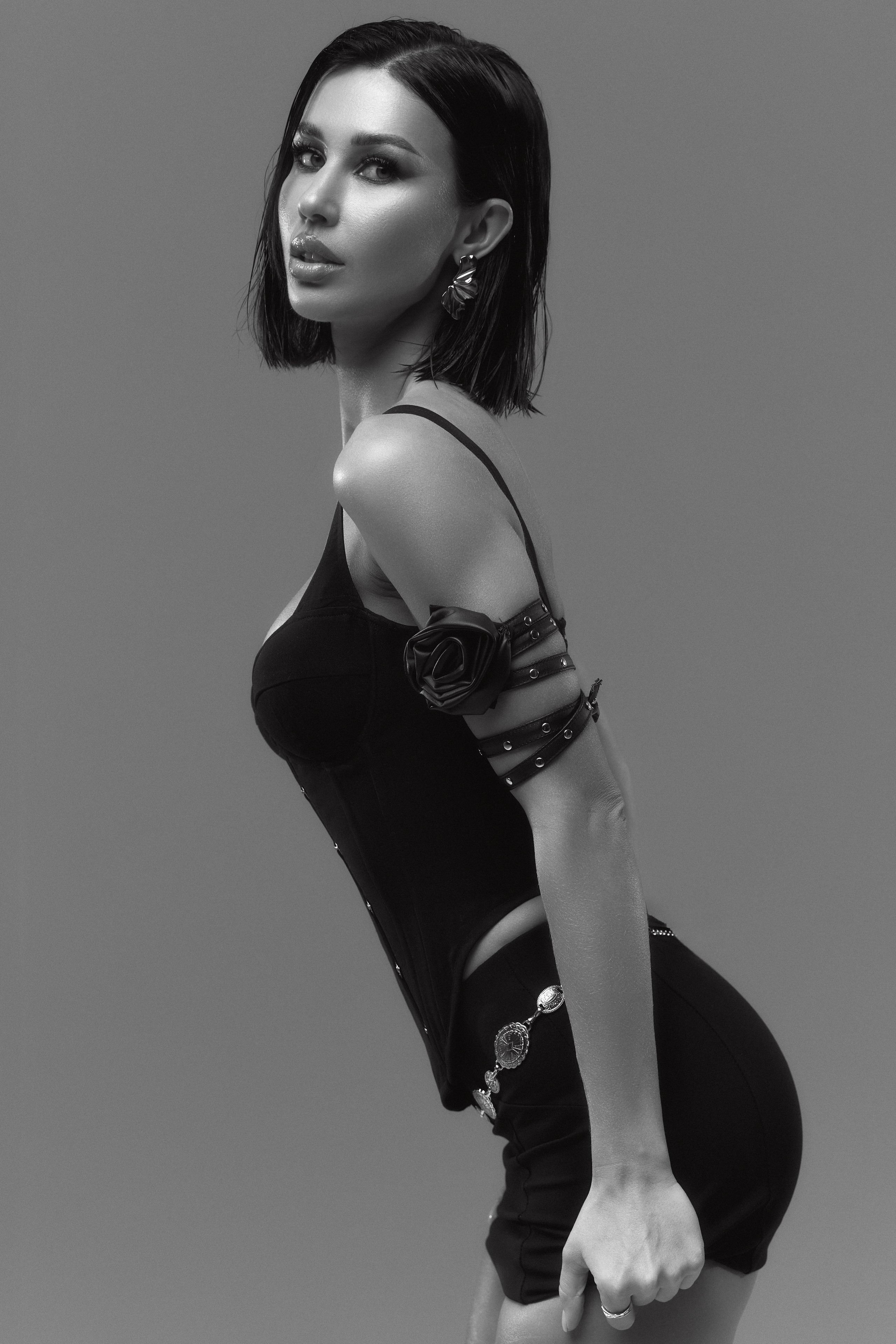 Ксения. Фэшн фотограф Алина darcalin в Москве