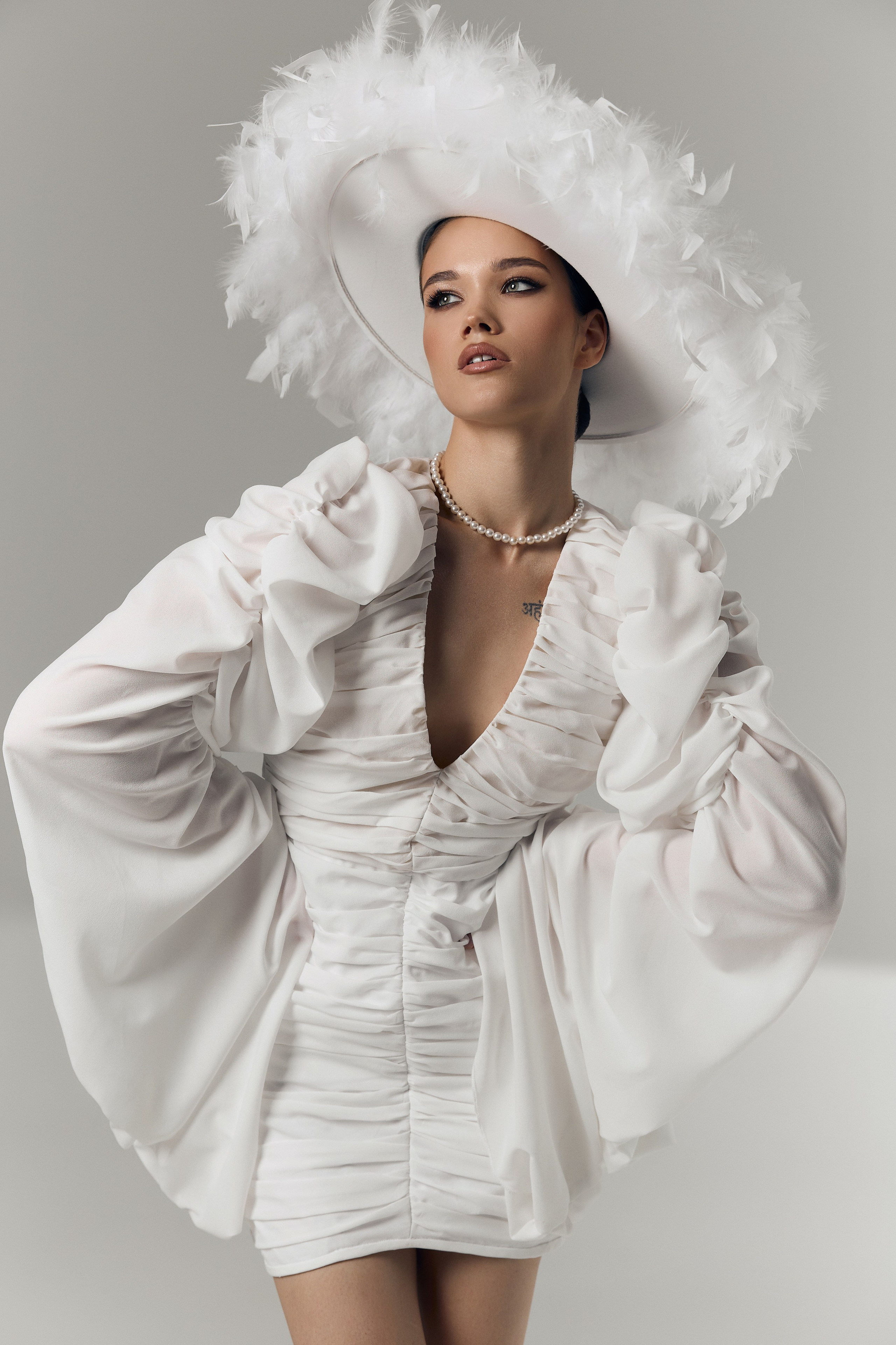 Мария. Фэшн фотограф Алина darcalin в Москве