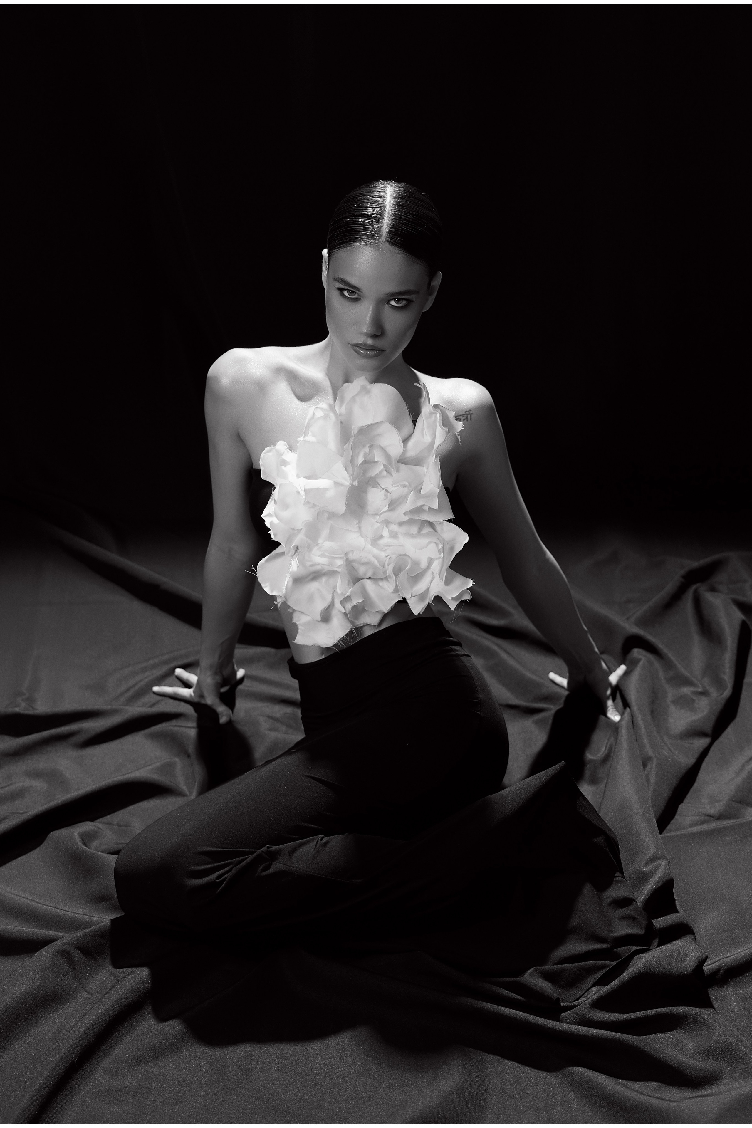 Мария. Фэшн фотограф Алина darcalin в Москве