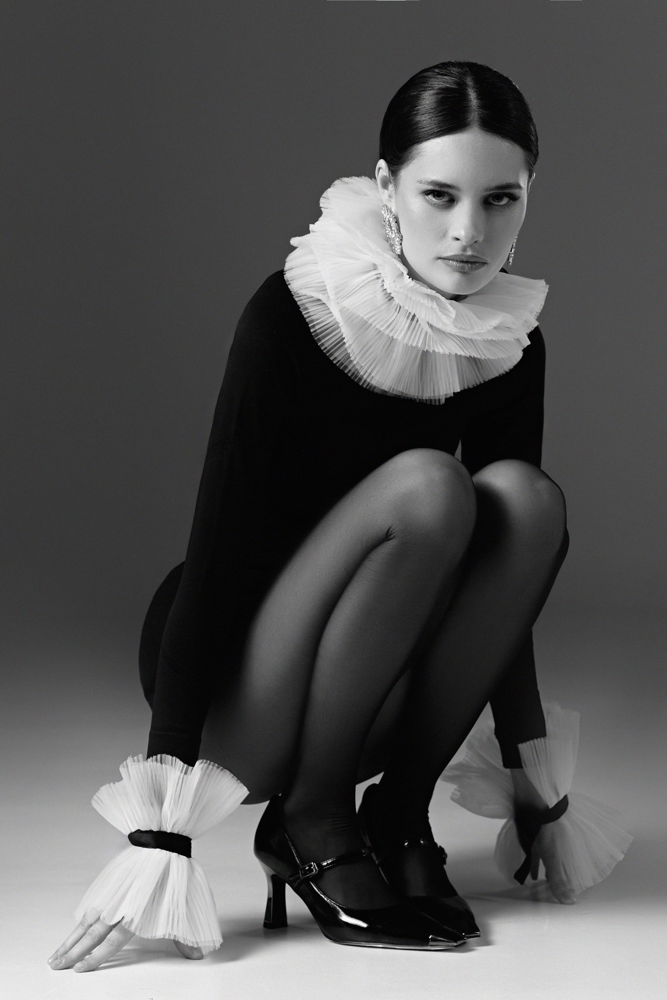 Дарина. Фэшн фотограф Алина darcalin в Москве