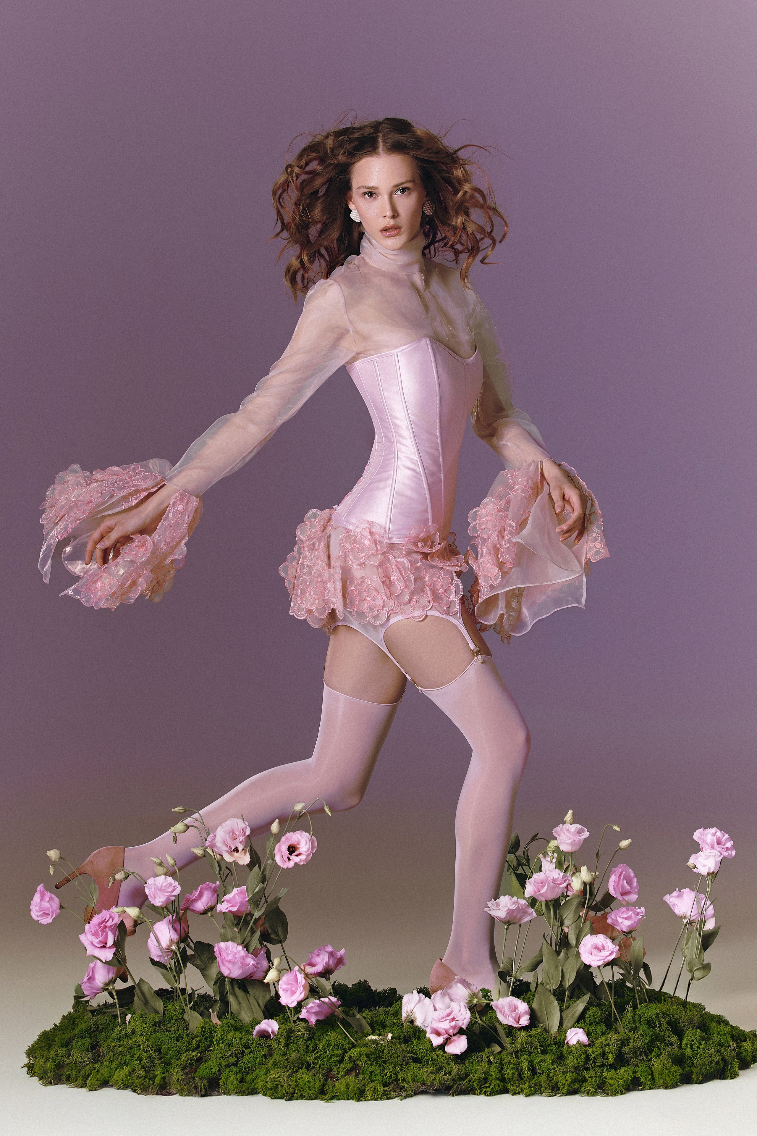 Даша. Фэшн фотограф Алина darcalin в Москве