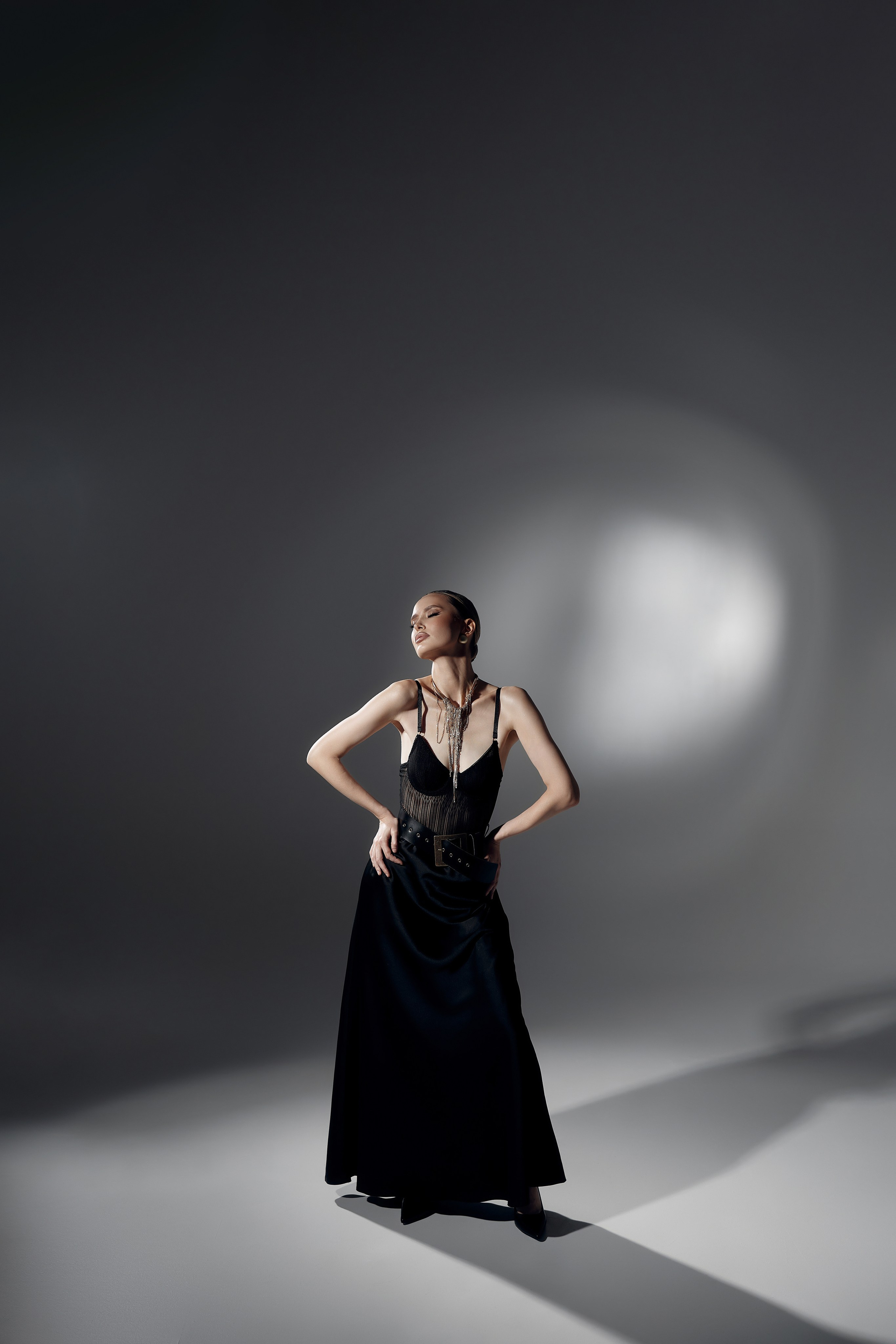 Анастасия. Фэшн фотограф Алина darcalin в Москве
