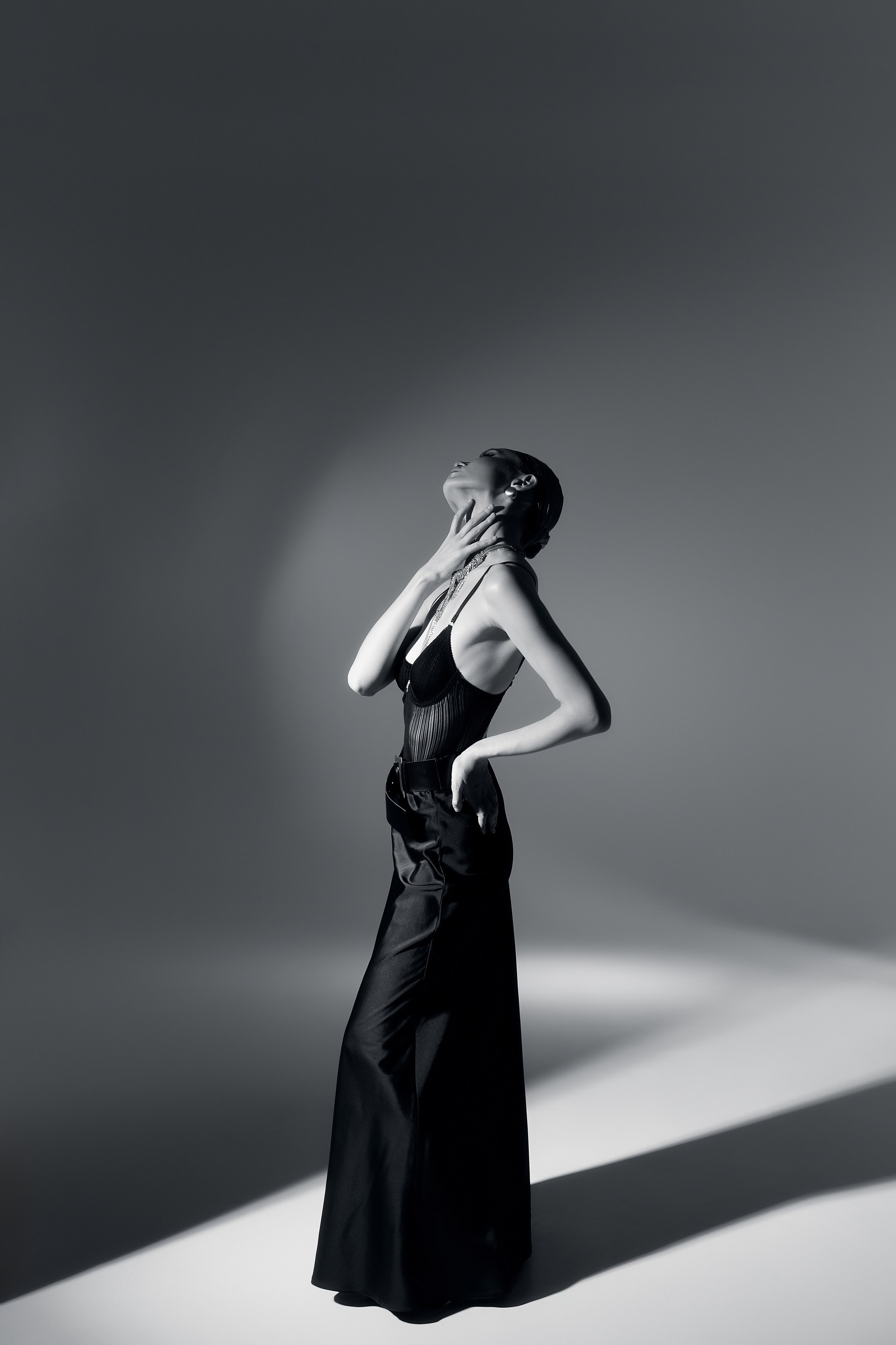 Анастасия. Фэшн фотограф Алина darcalin в Москве