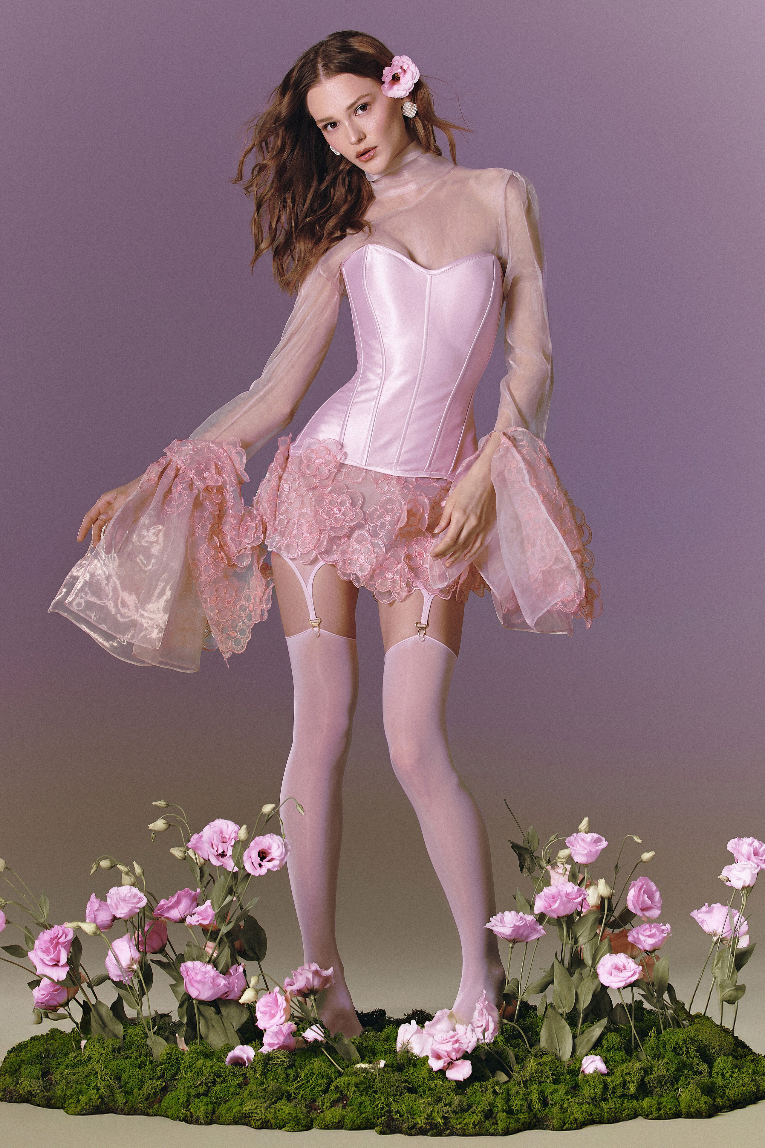 Даша. Фэшн фотограф Алина darcalin в Москве