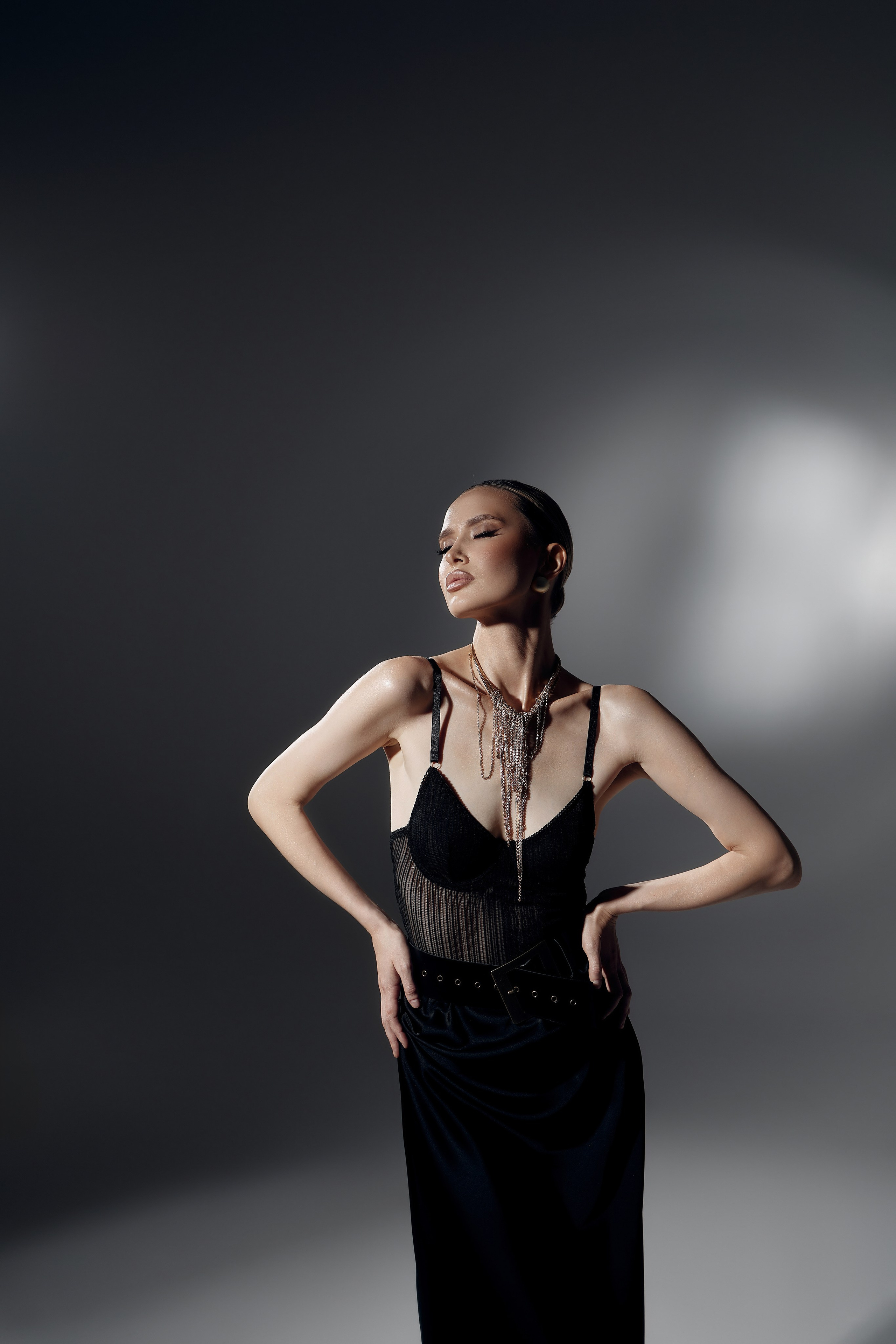 Анастасия. Фэшн фотограф Алина darcalin в Москве