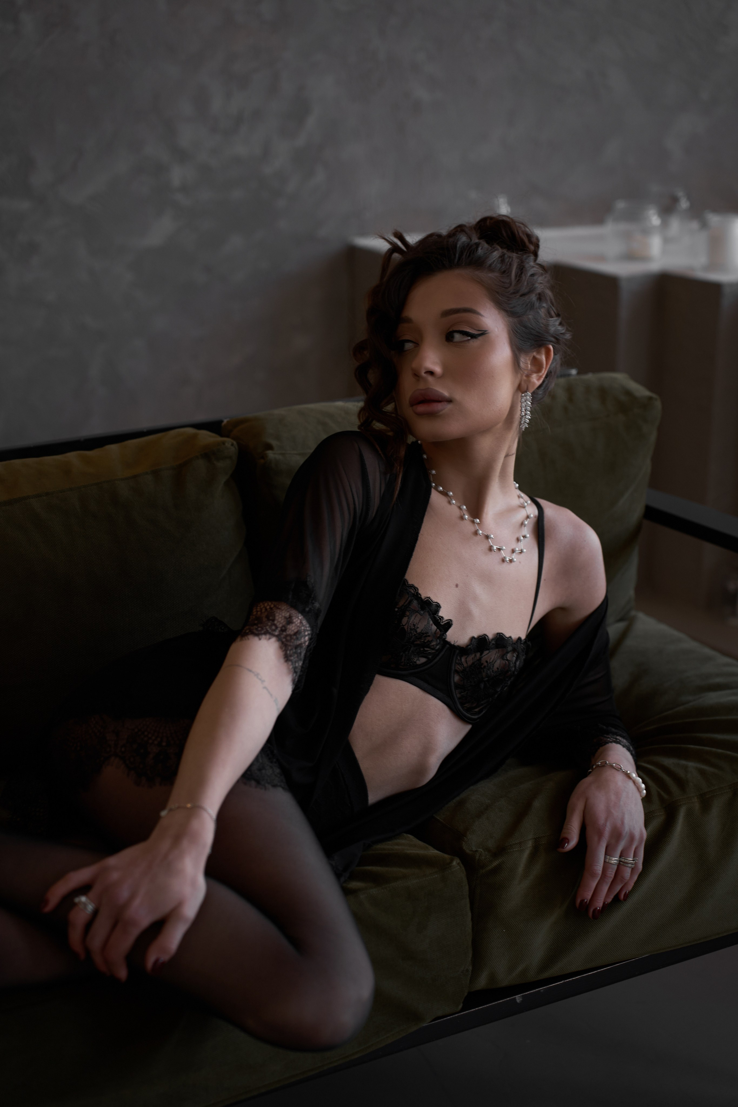 Жанна. Фэшн фотограф Алина darcalin в Москве