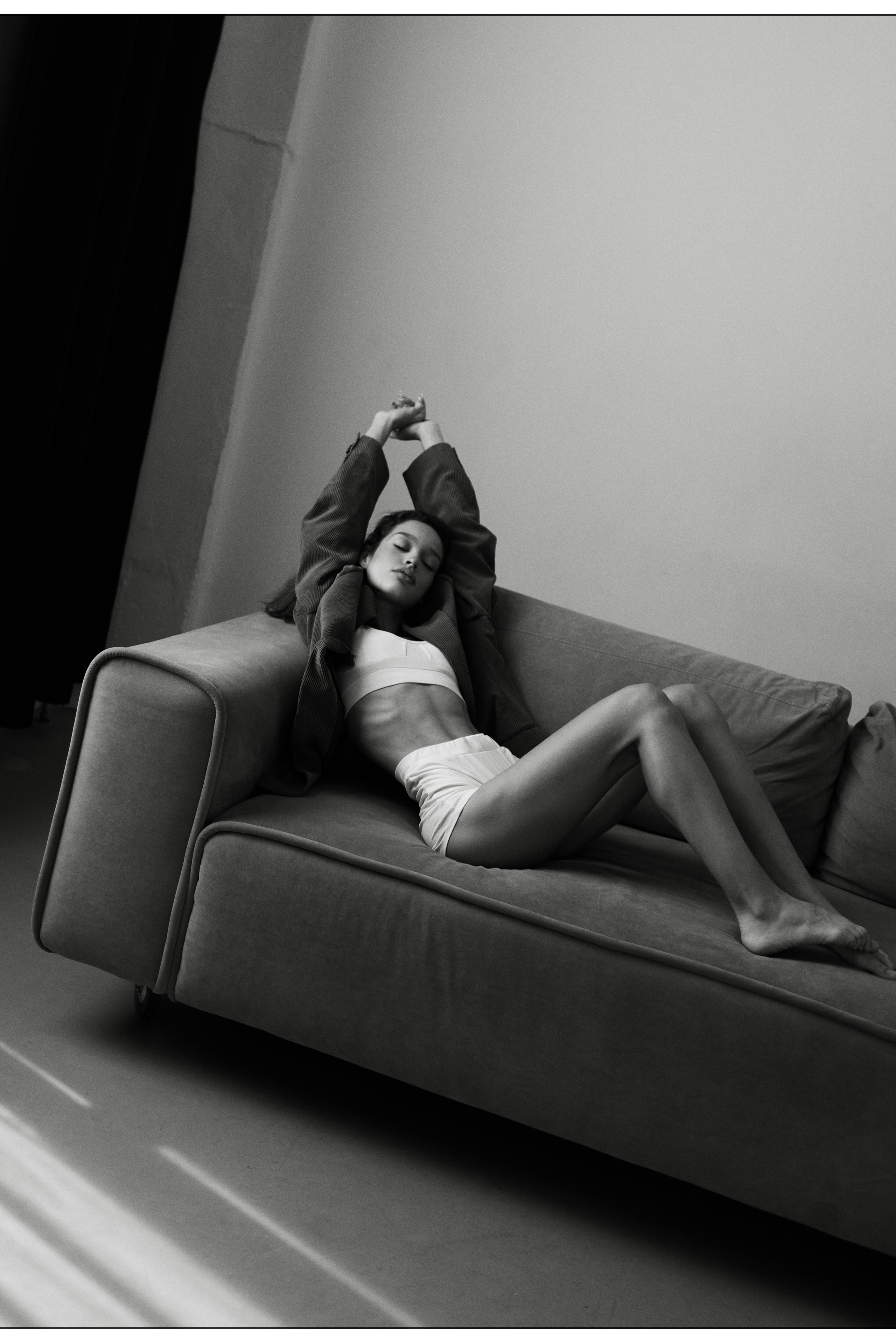 София. Фэшн фотограф Алина darcalin в Москве