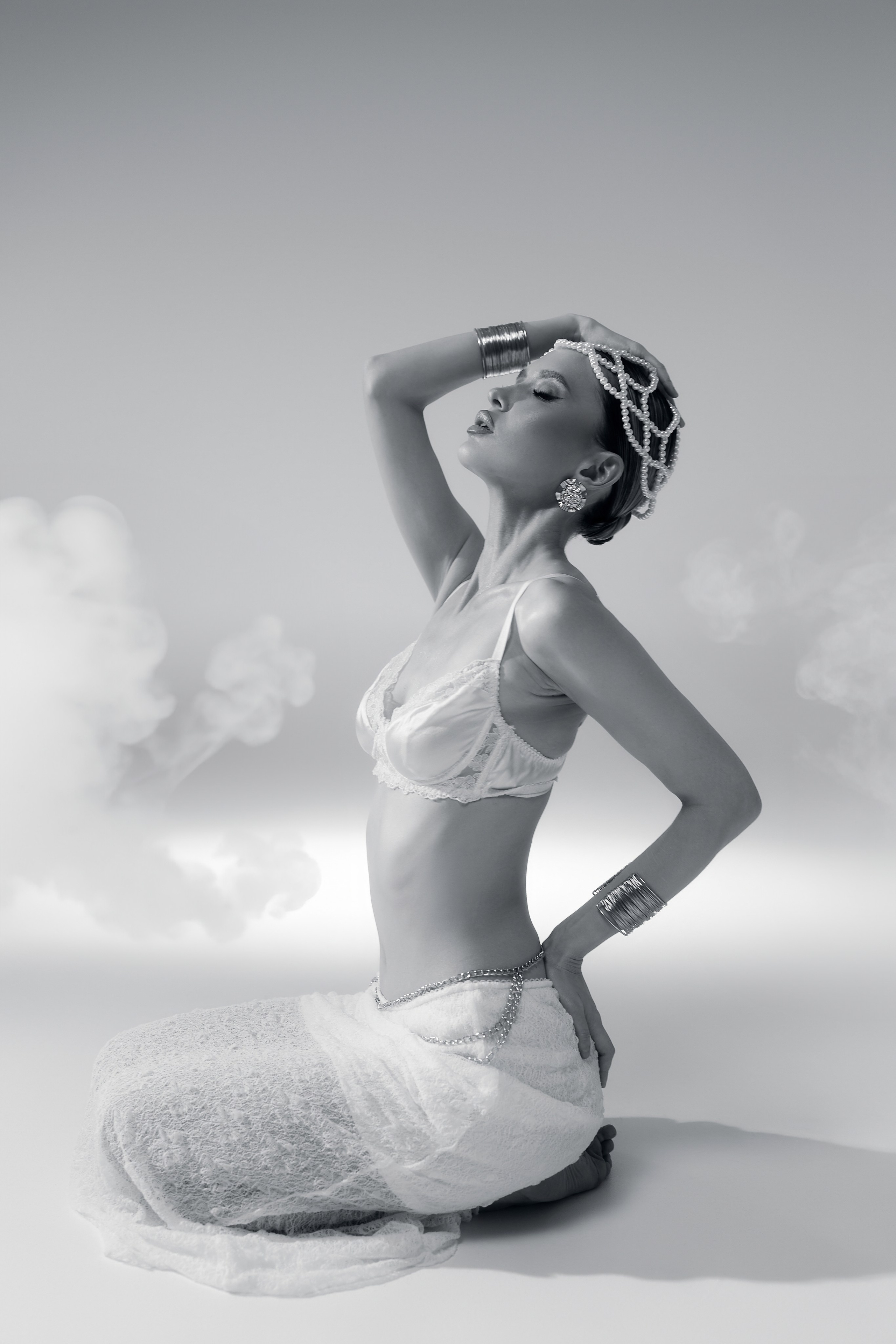 Анастасия. Фэшн фотограф Алина darcalin в Москве