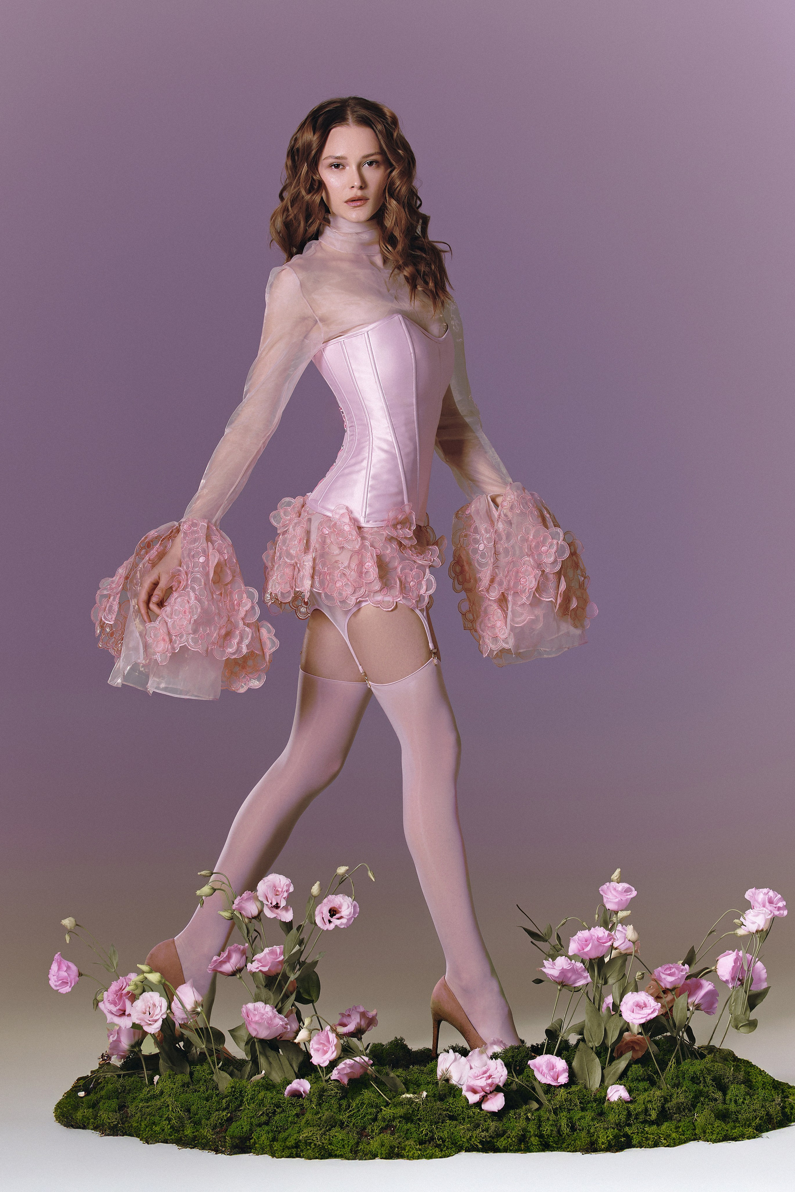 Даша. Фэшн фотограф Алина darcalin в Москве