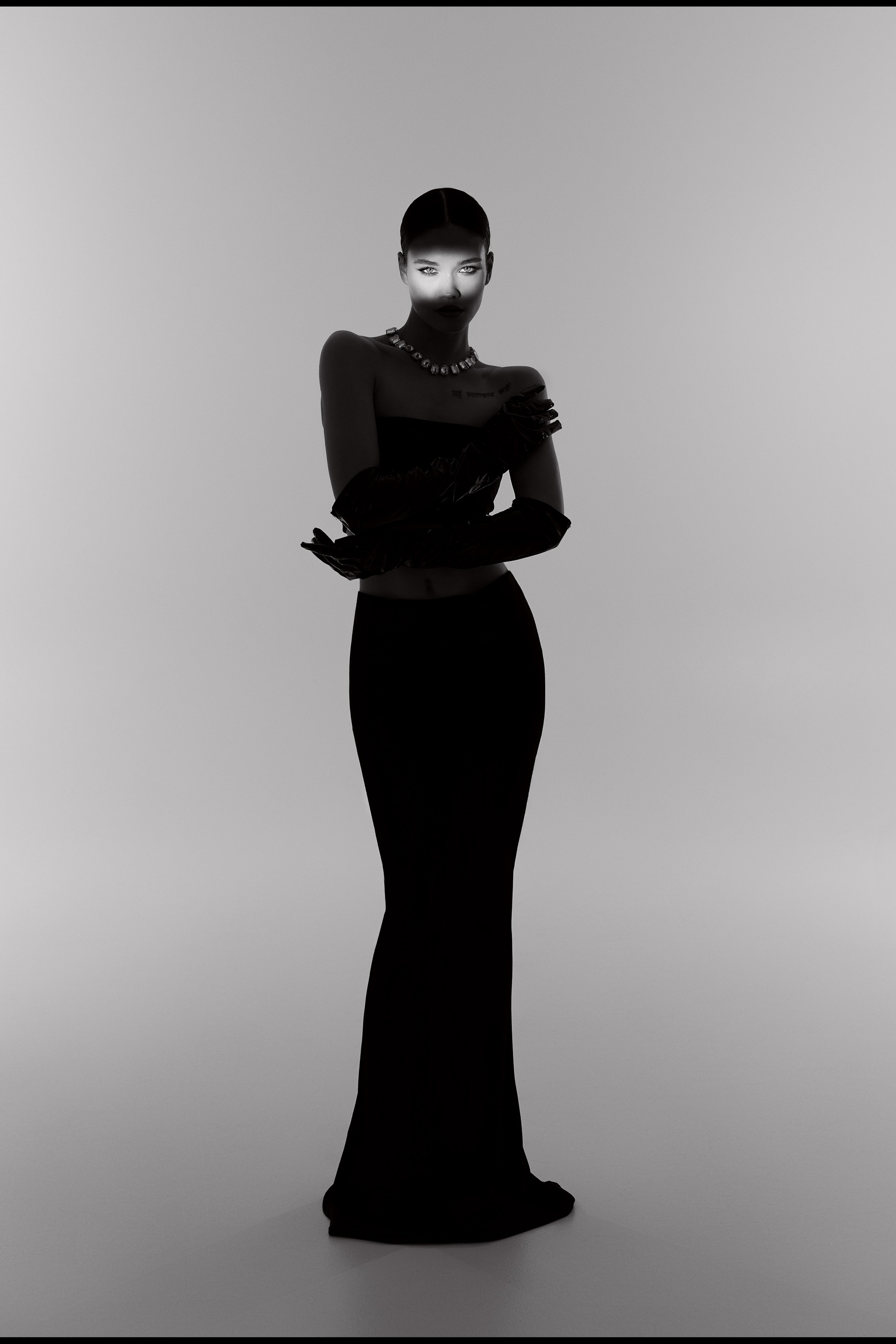 Мария. Фэшн фотограф Алина darcalin в Москве