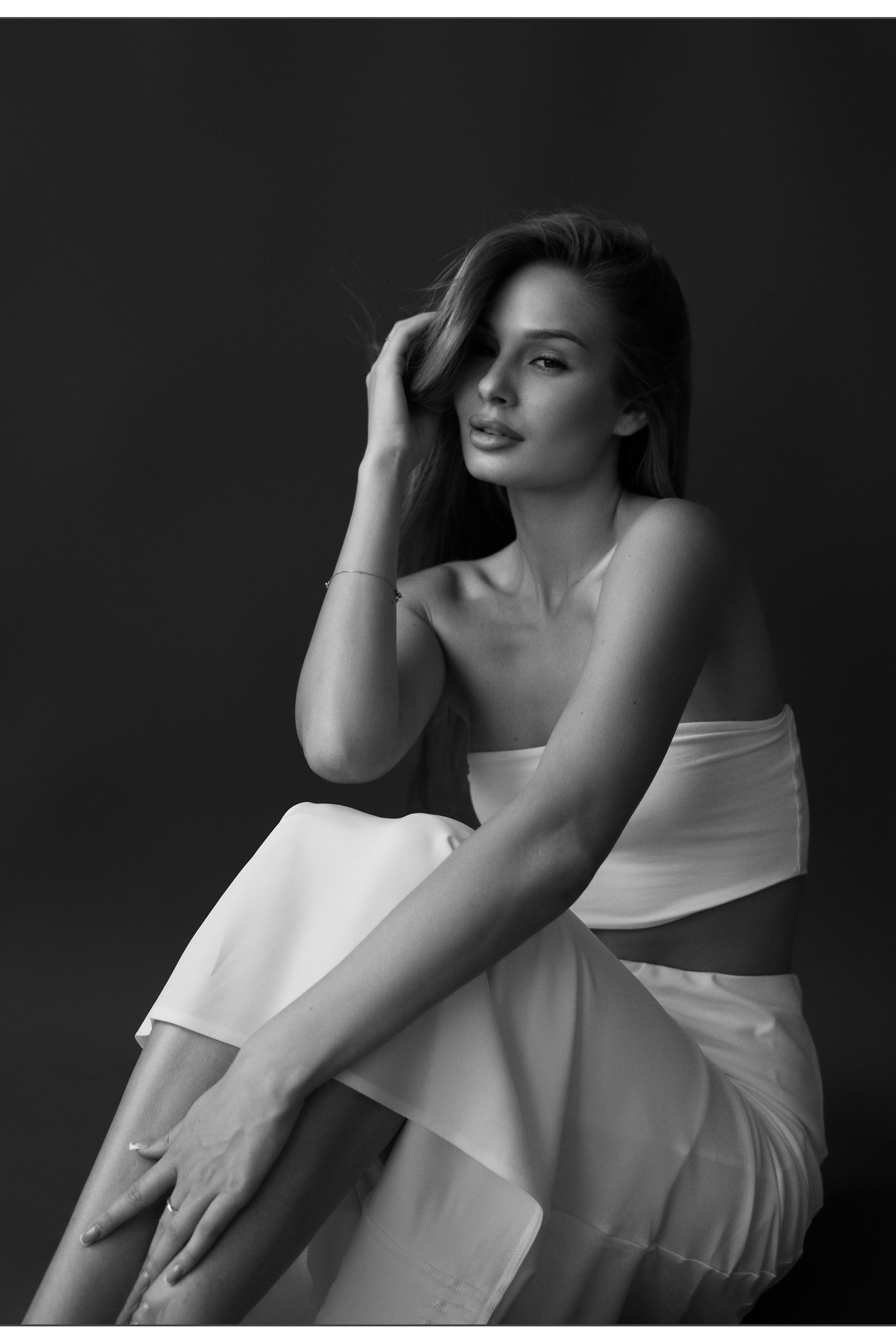 Мария. Фэшн фотограф Алина darcalin в Москве