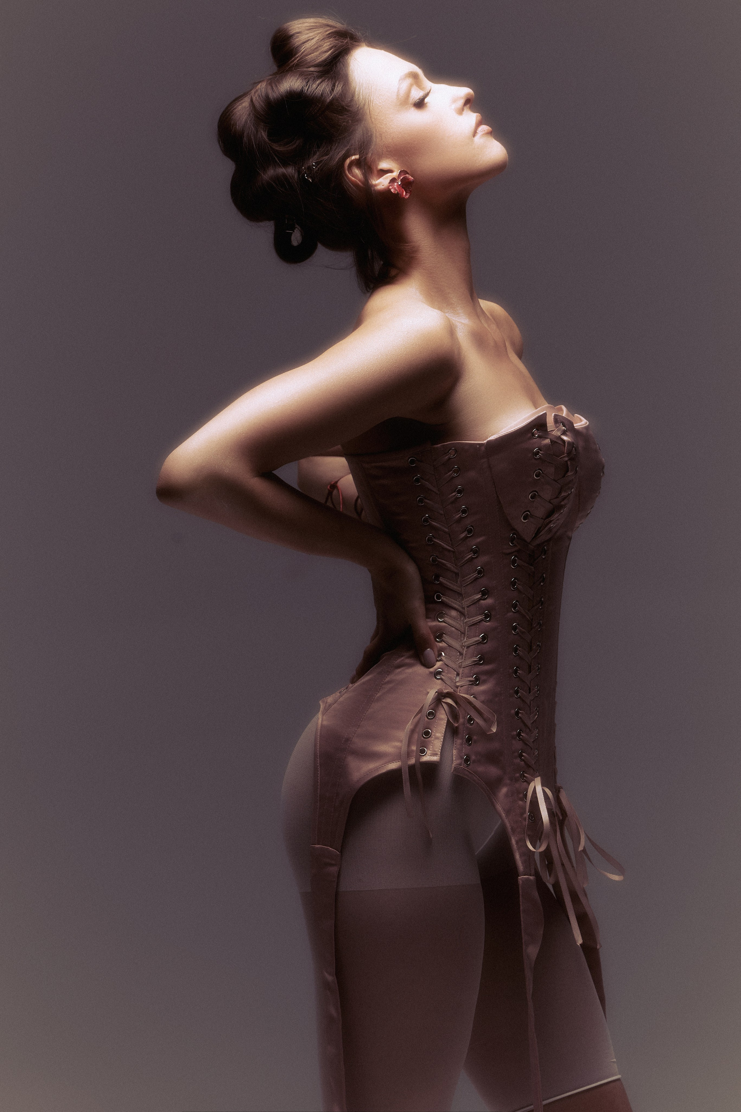 Ксения. Фэшн фотограф Алина darcalin в Москве