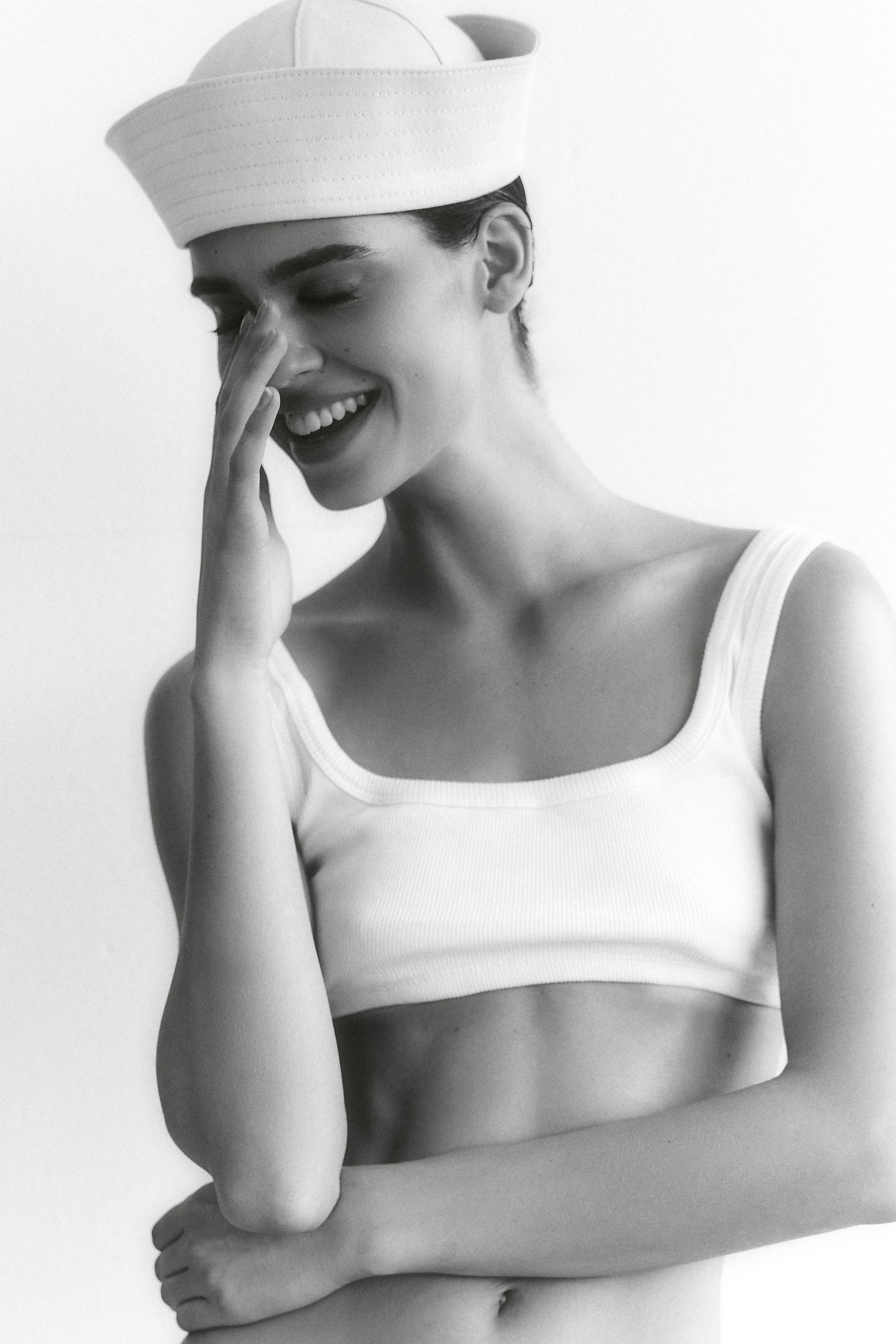 Настя. Фэшн фотограф Алина darcalin в Москве