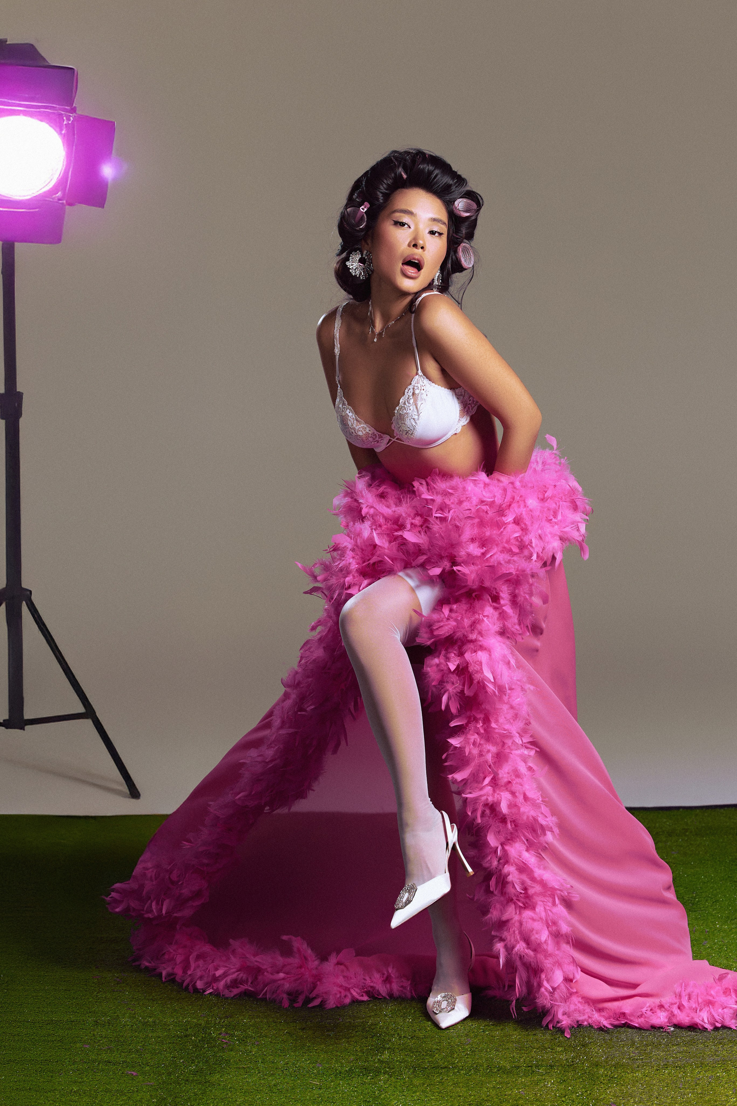 Гиляна. Фэшн фотограф Алина darcalin в Москве