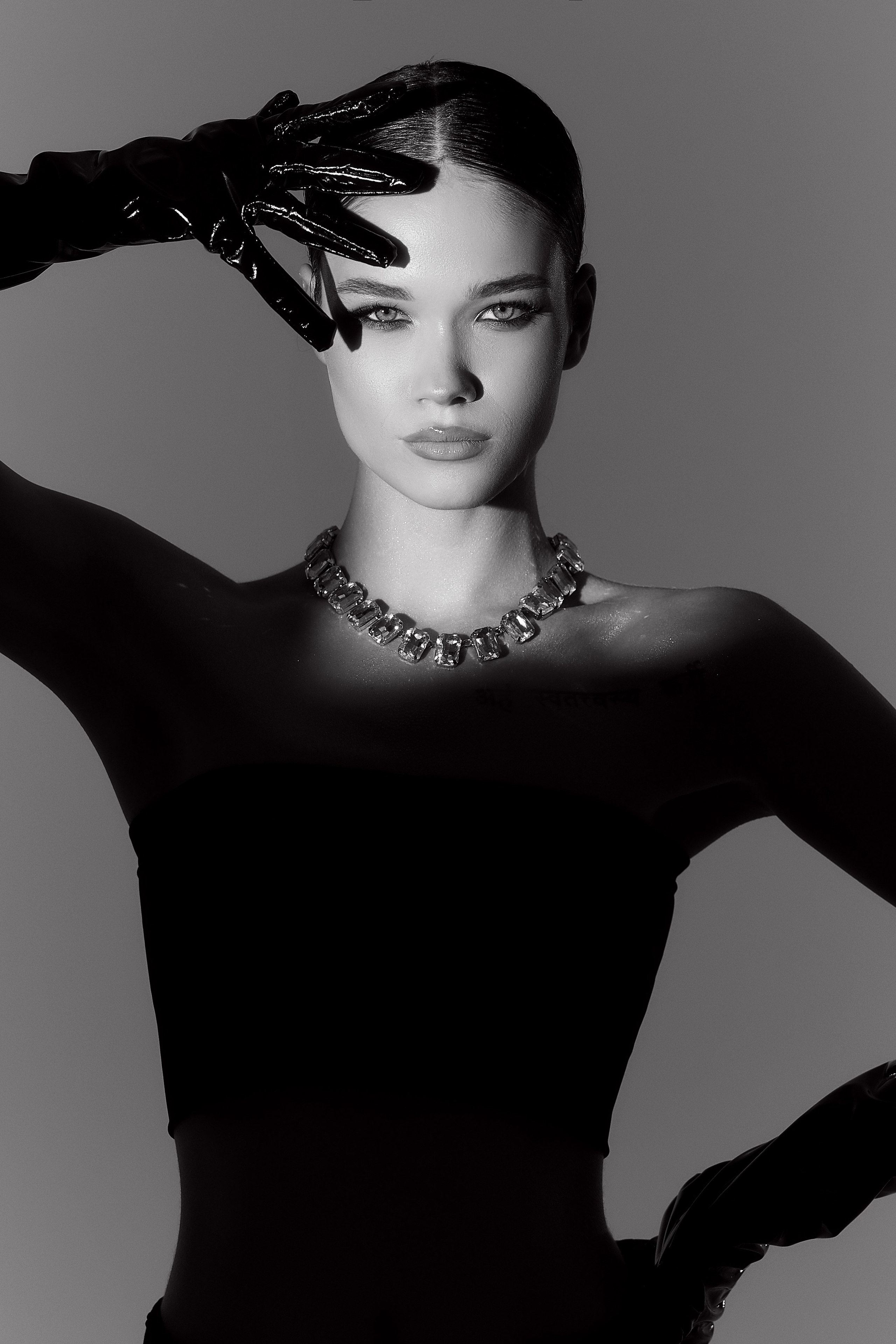 Мария. Фэшн фотограф Алина darcalin в Москве