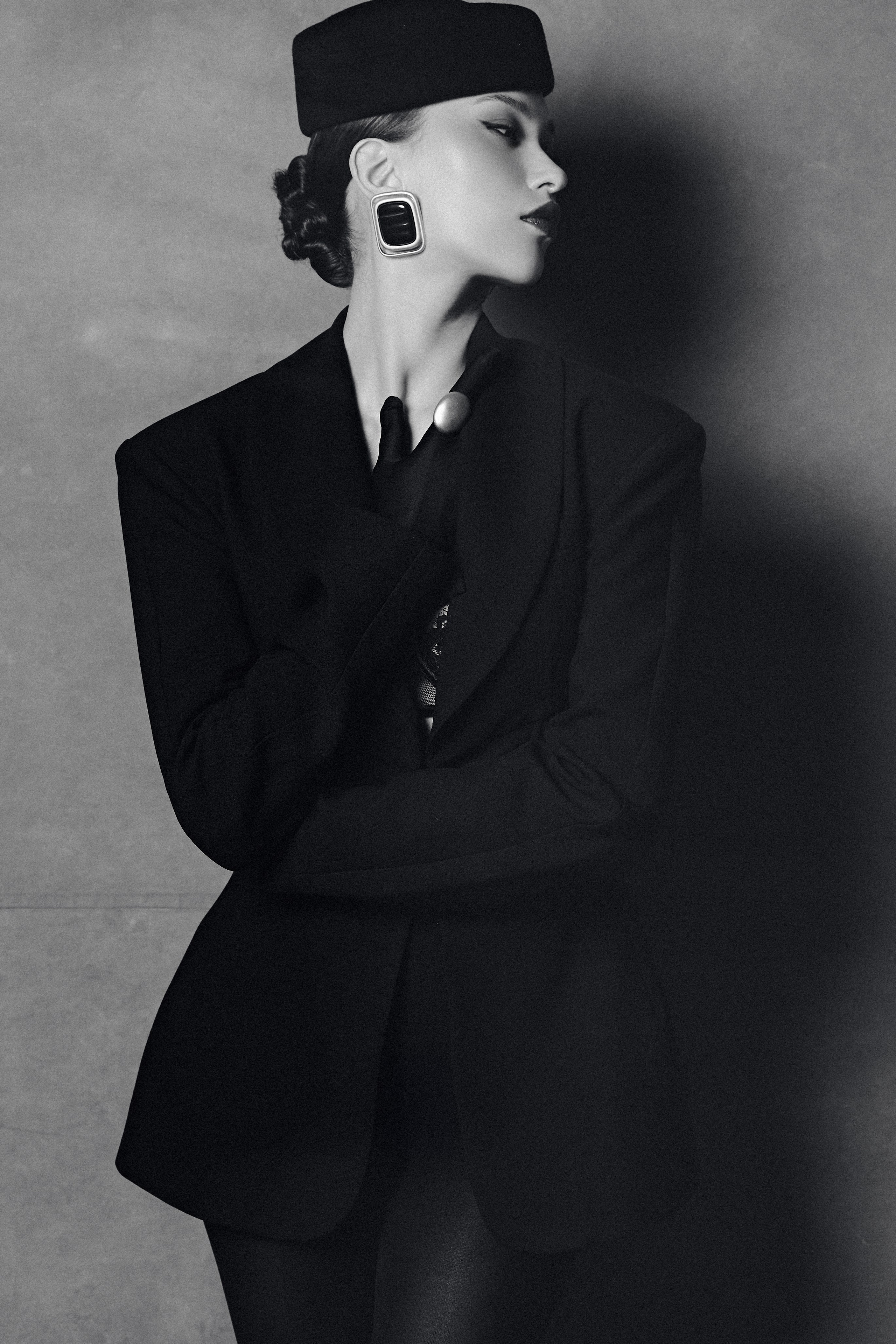 Настя. Фэшн фотограф Алина darcalin в Москве