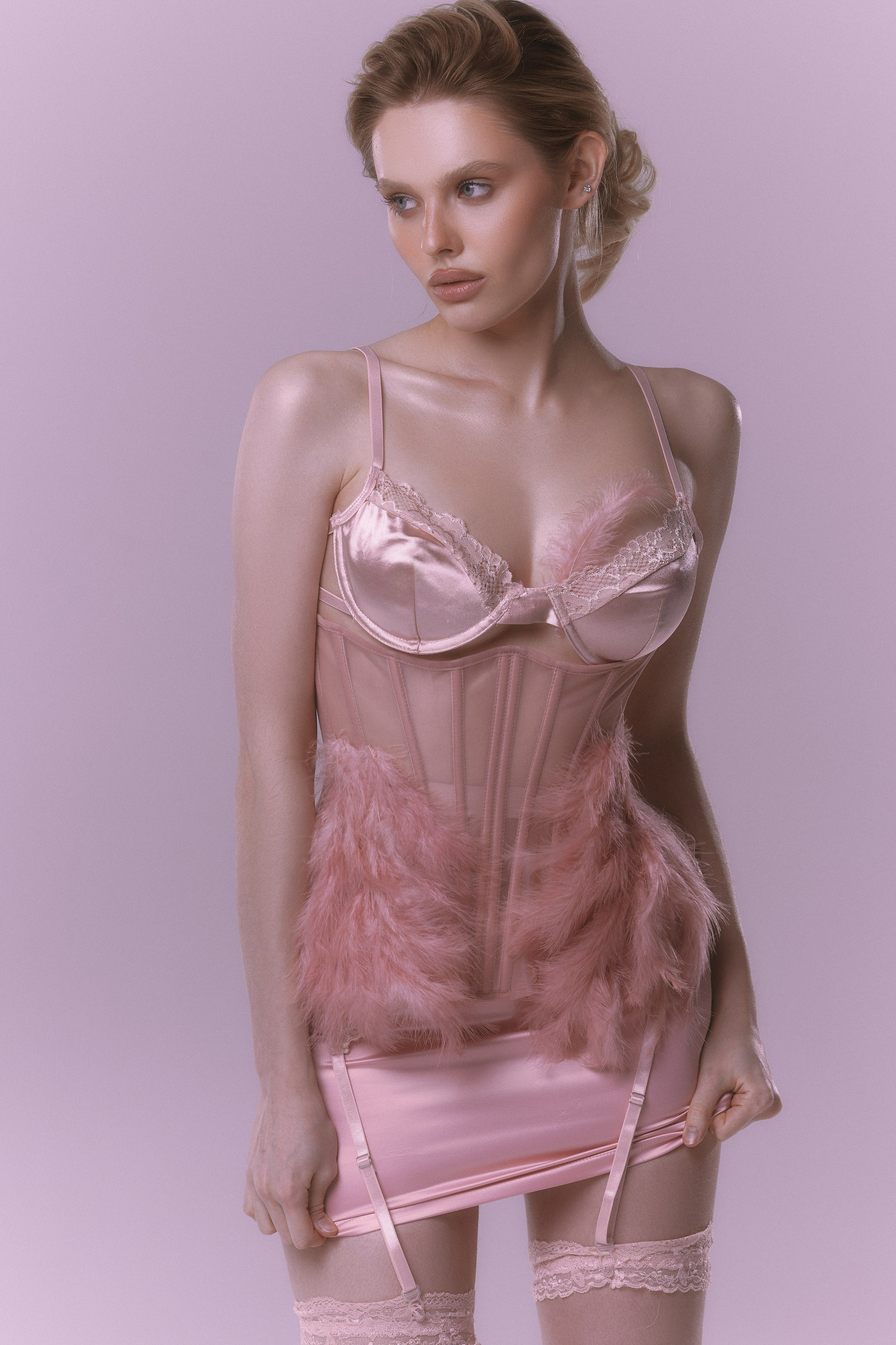 Василиса. Фэшн фотограф Алина darcalin в Москве