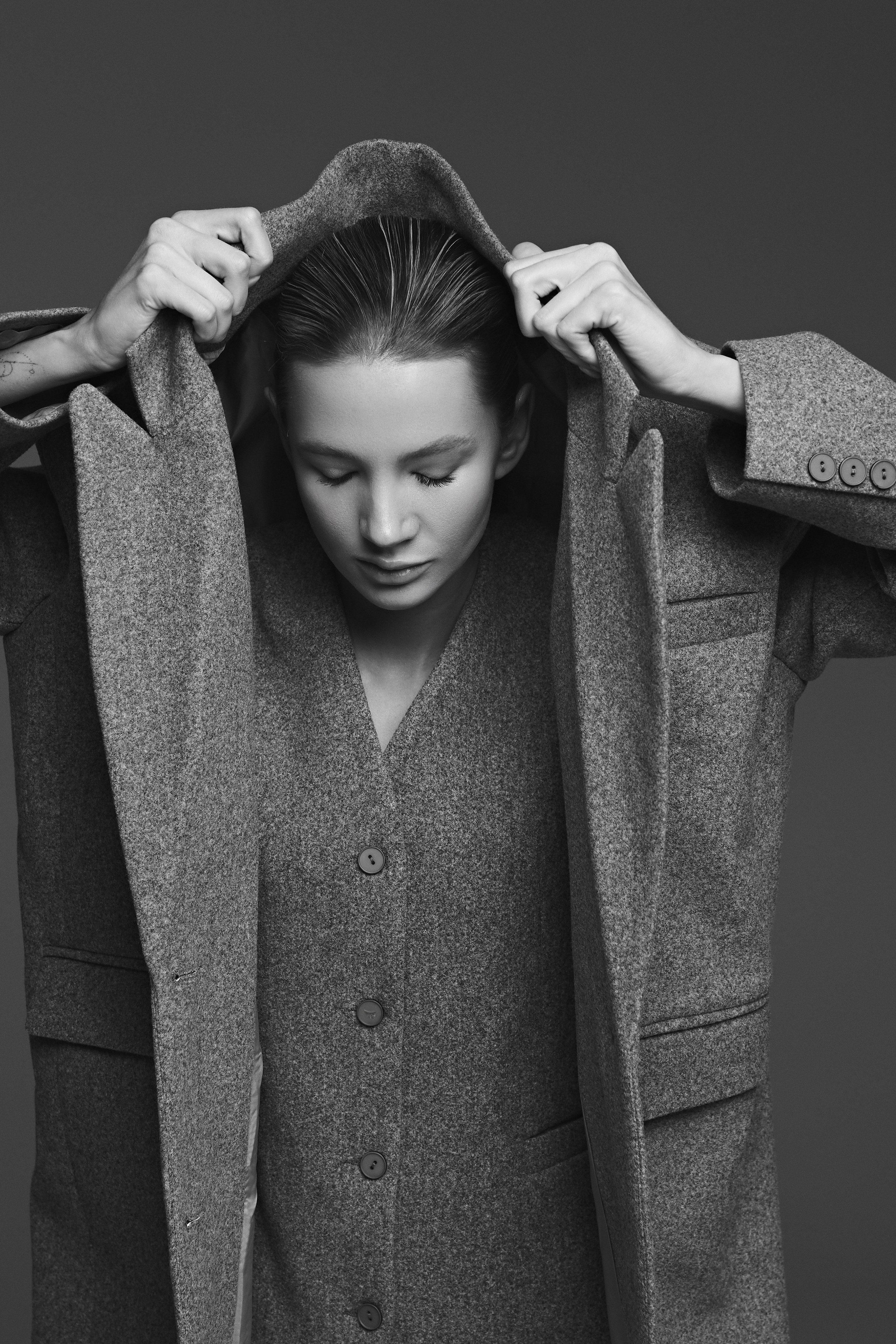 Милена. Фэшн фотограф Алина darcalin в Москве