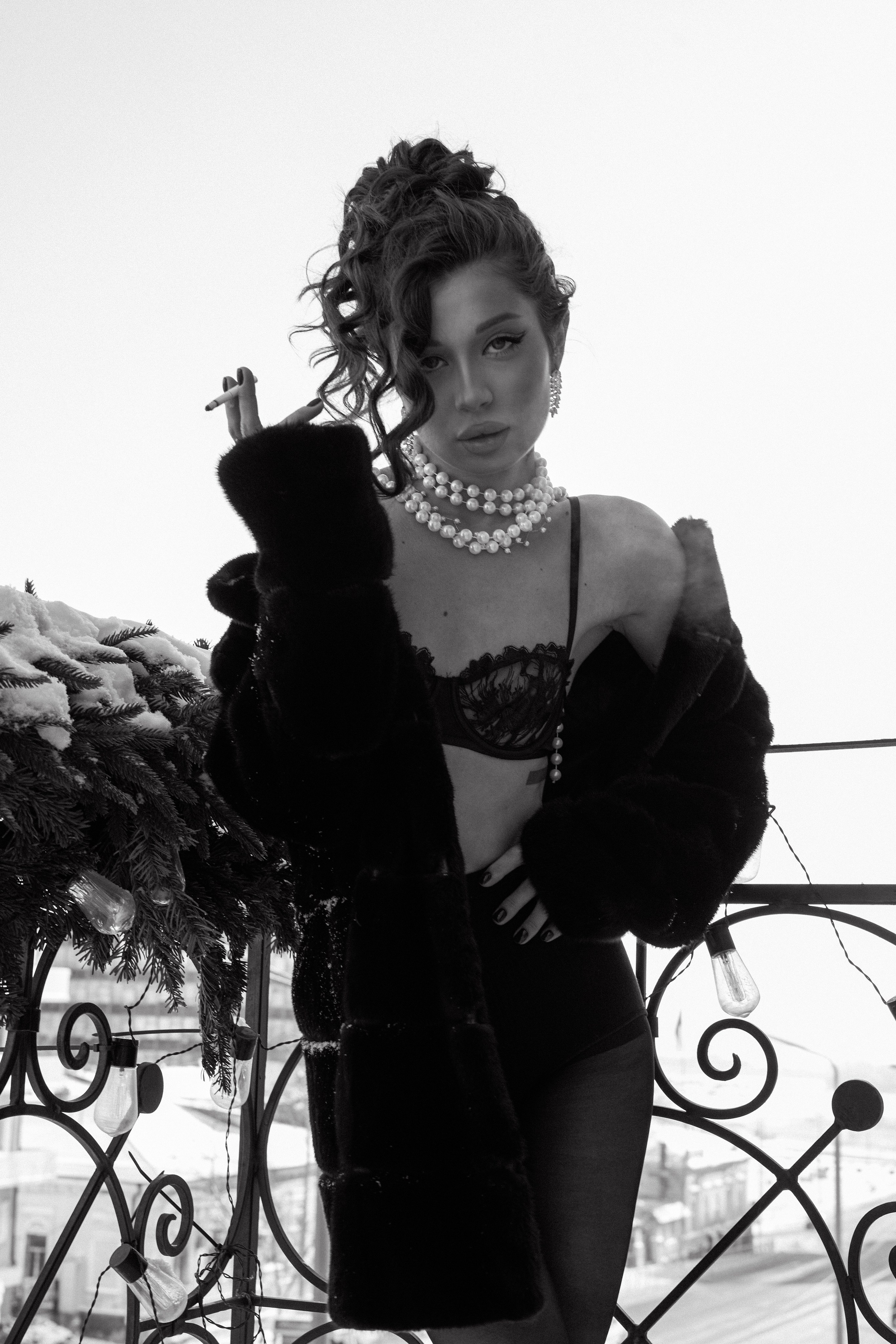 Жанна. Фэшн фотограф Алина darcalin в Москве