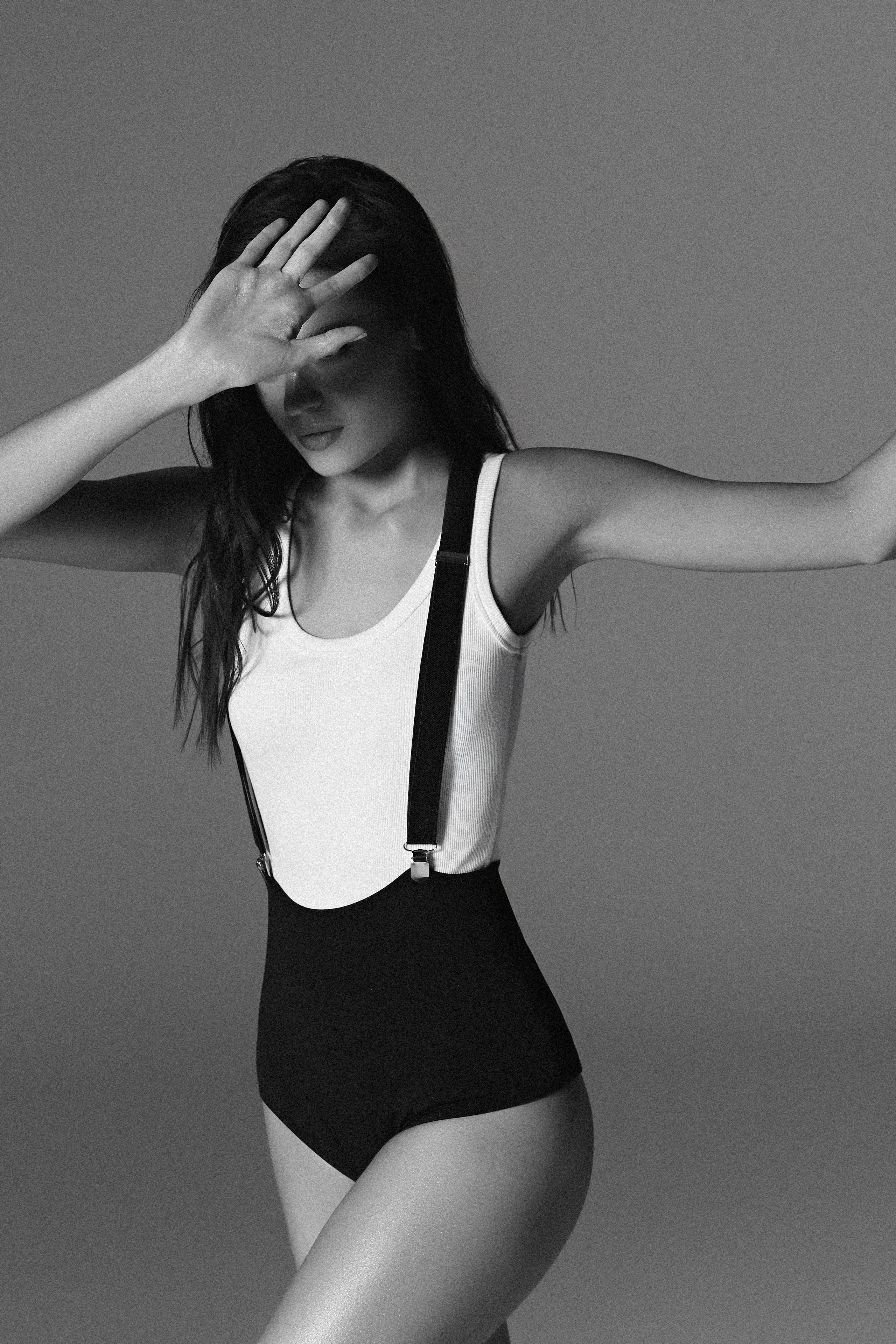 Даша. Фэшн фотограф Алина darcalin в Москве