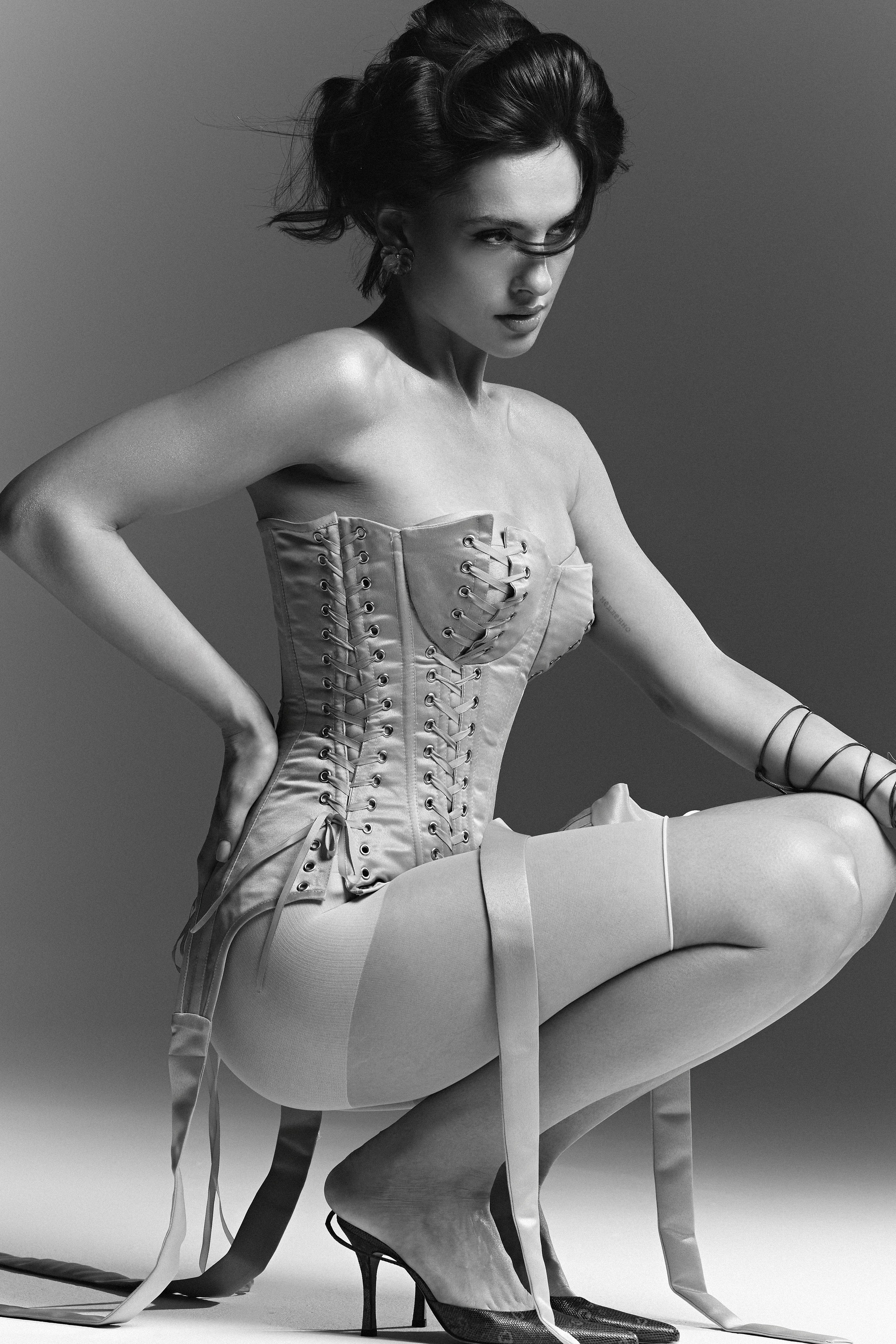 Ксения. Фэшн фотограф Алина darcalin в Москве