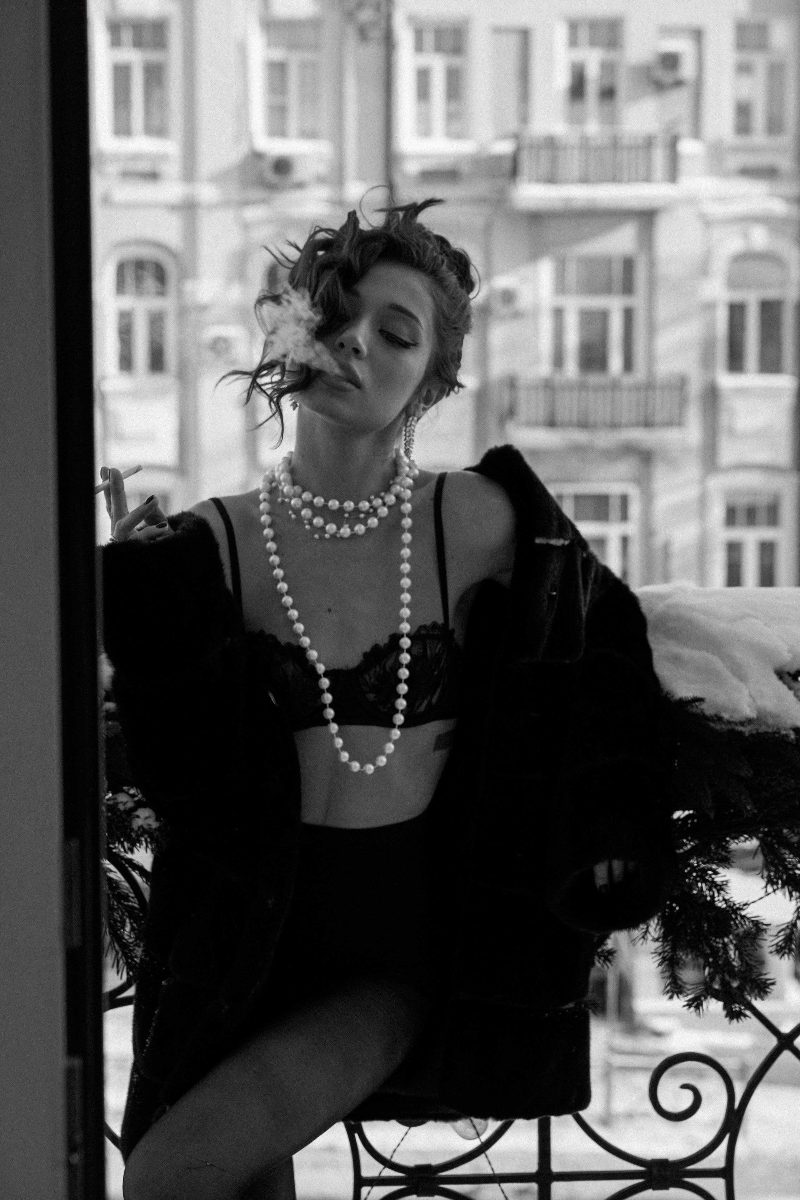 Жанна. Фэшн фотограф Алина darcalin в Москве