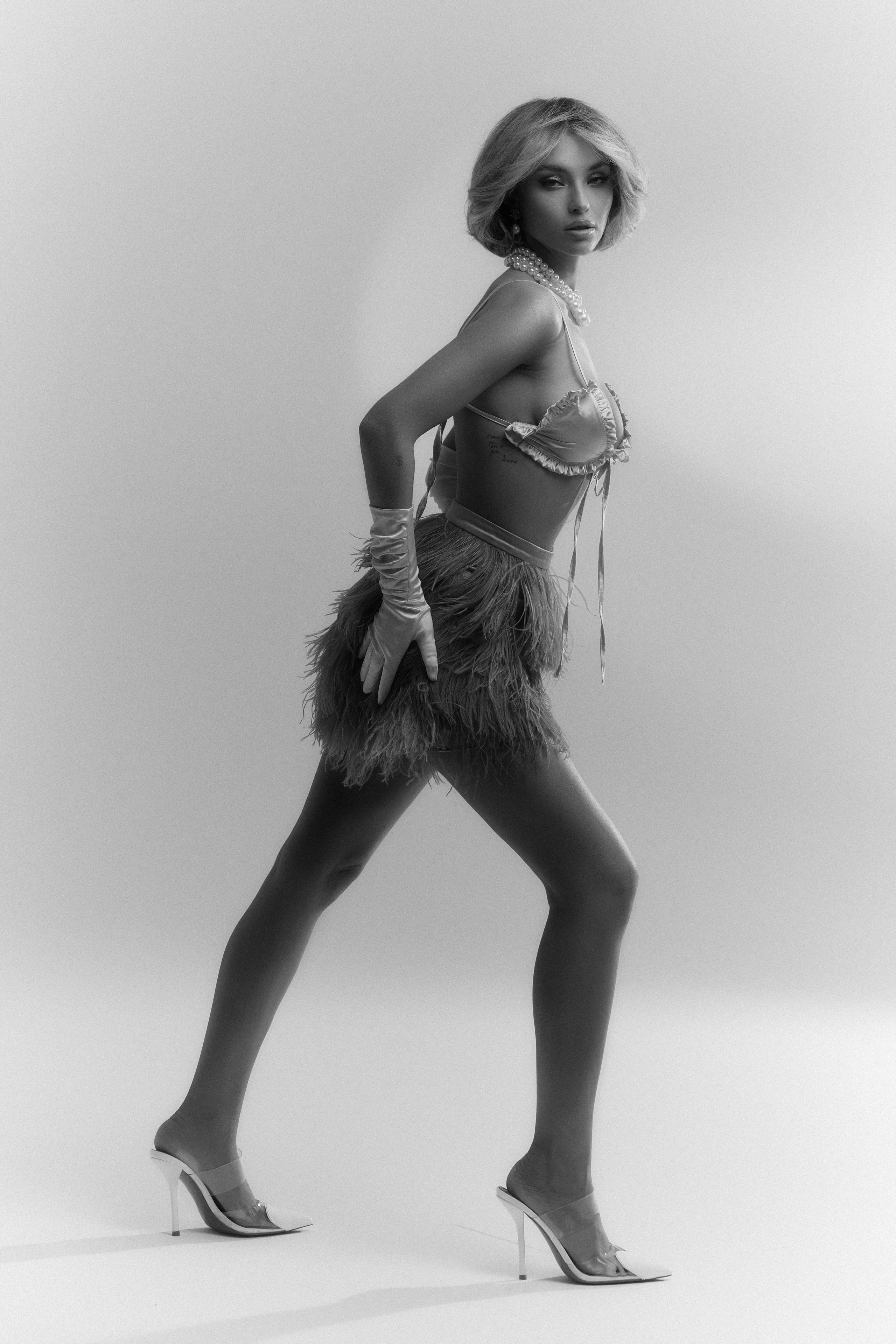 Лера. Фэшн фотограф Алина darcalin в Москве