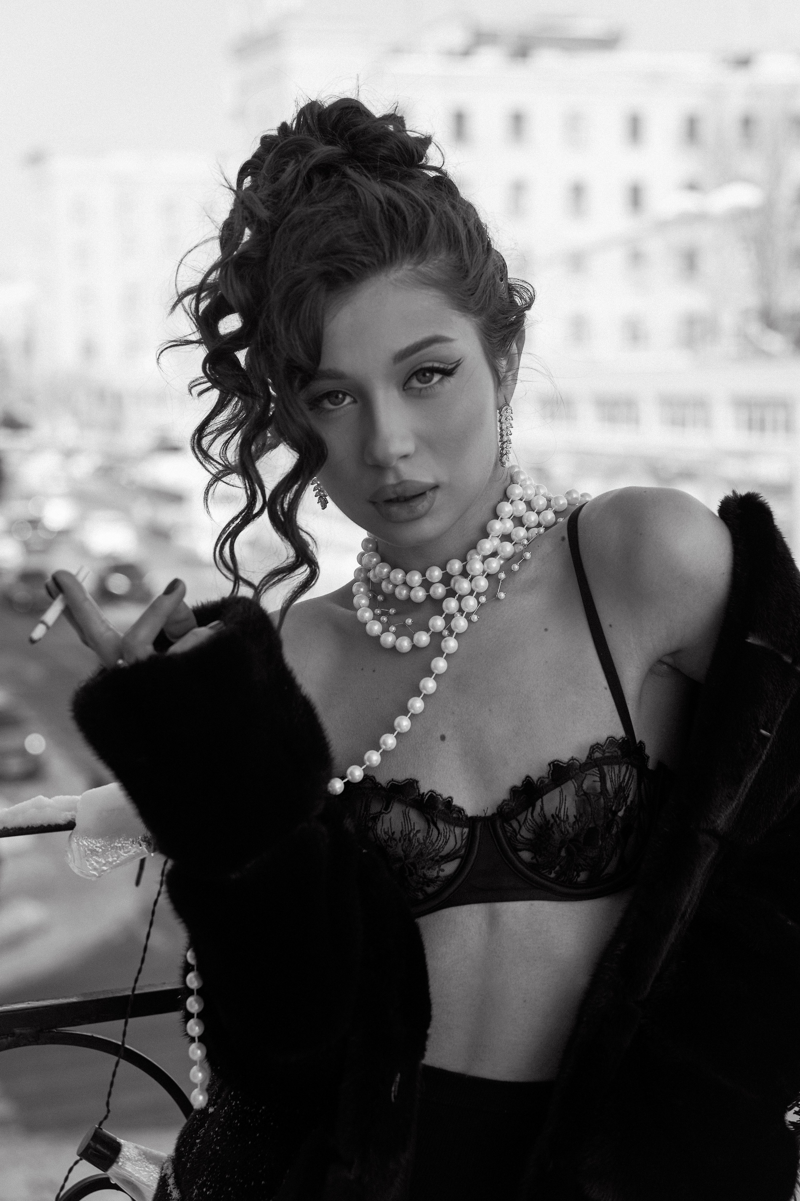 Жанна. Фэшн фотограф Алина darcalin в Москве