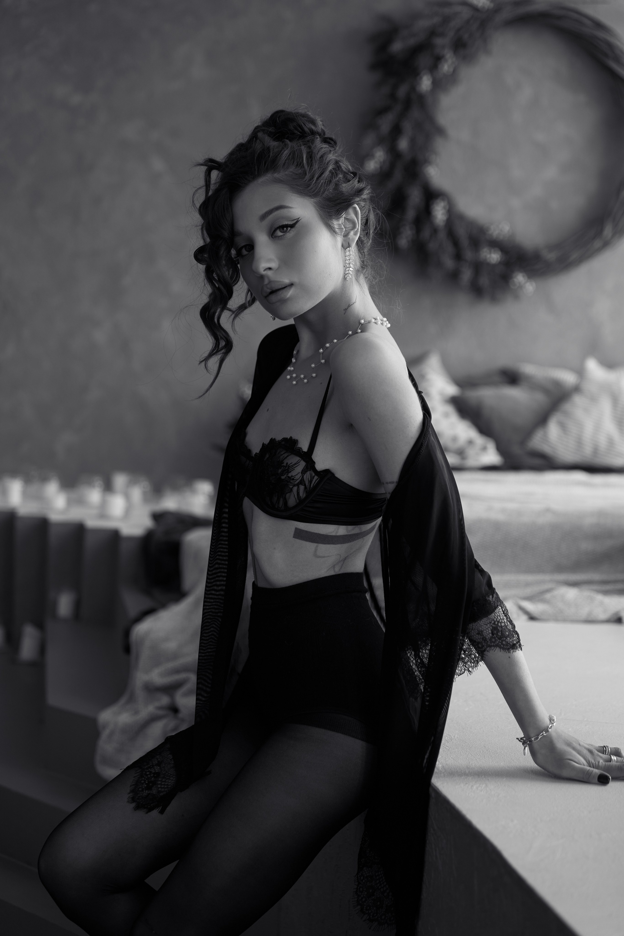 Жанна. Фэшн фотограф Алина darcalin в Москве