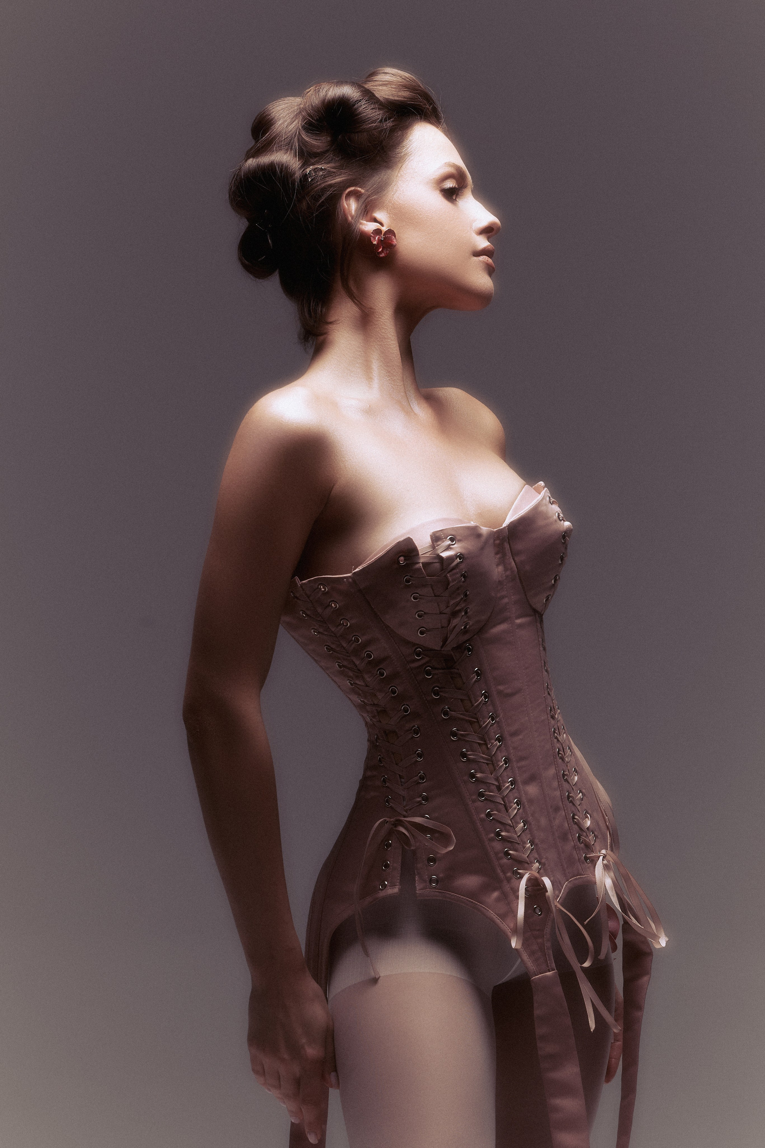 Ксения. Фэшн фотограф Алина darcalin в Москве