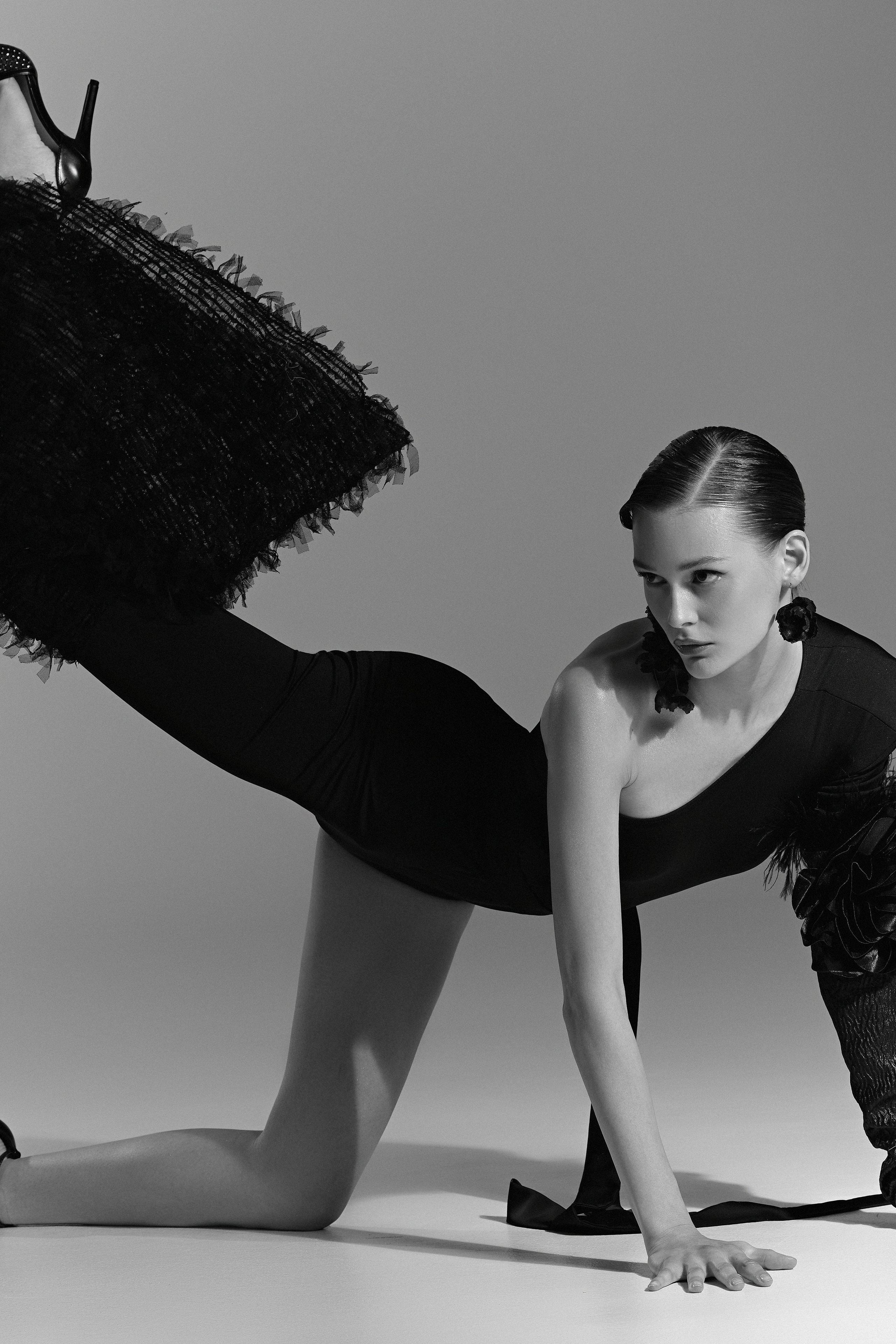 Даша. Фэшн фотограф Алина darcalin в Москве