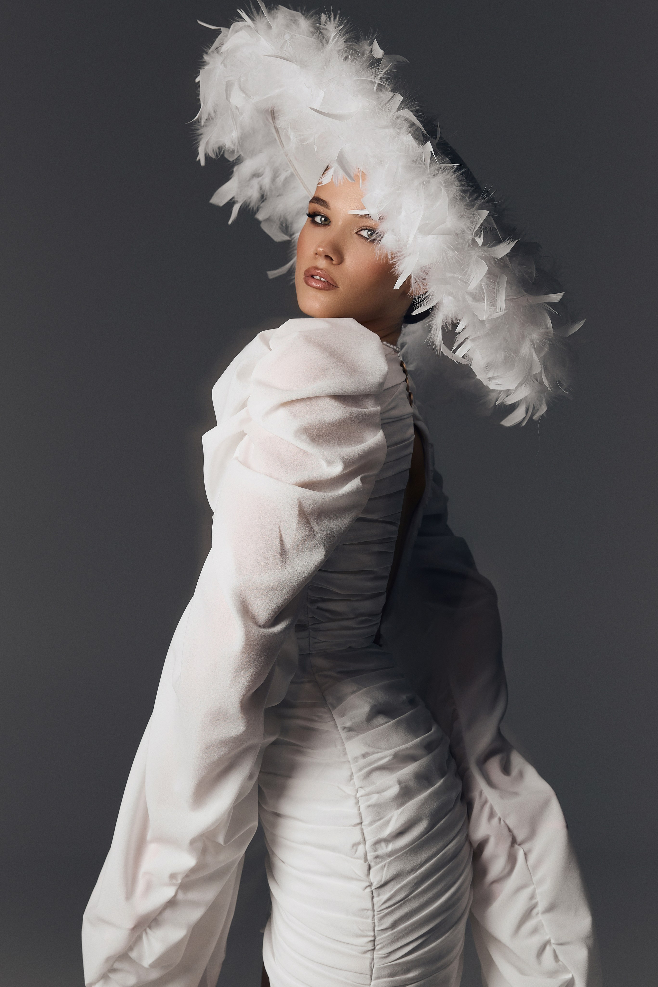 Мария. Фэшн фотограф Алина darcalin в Москве