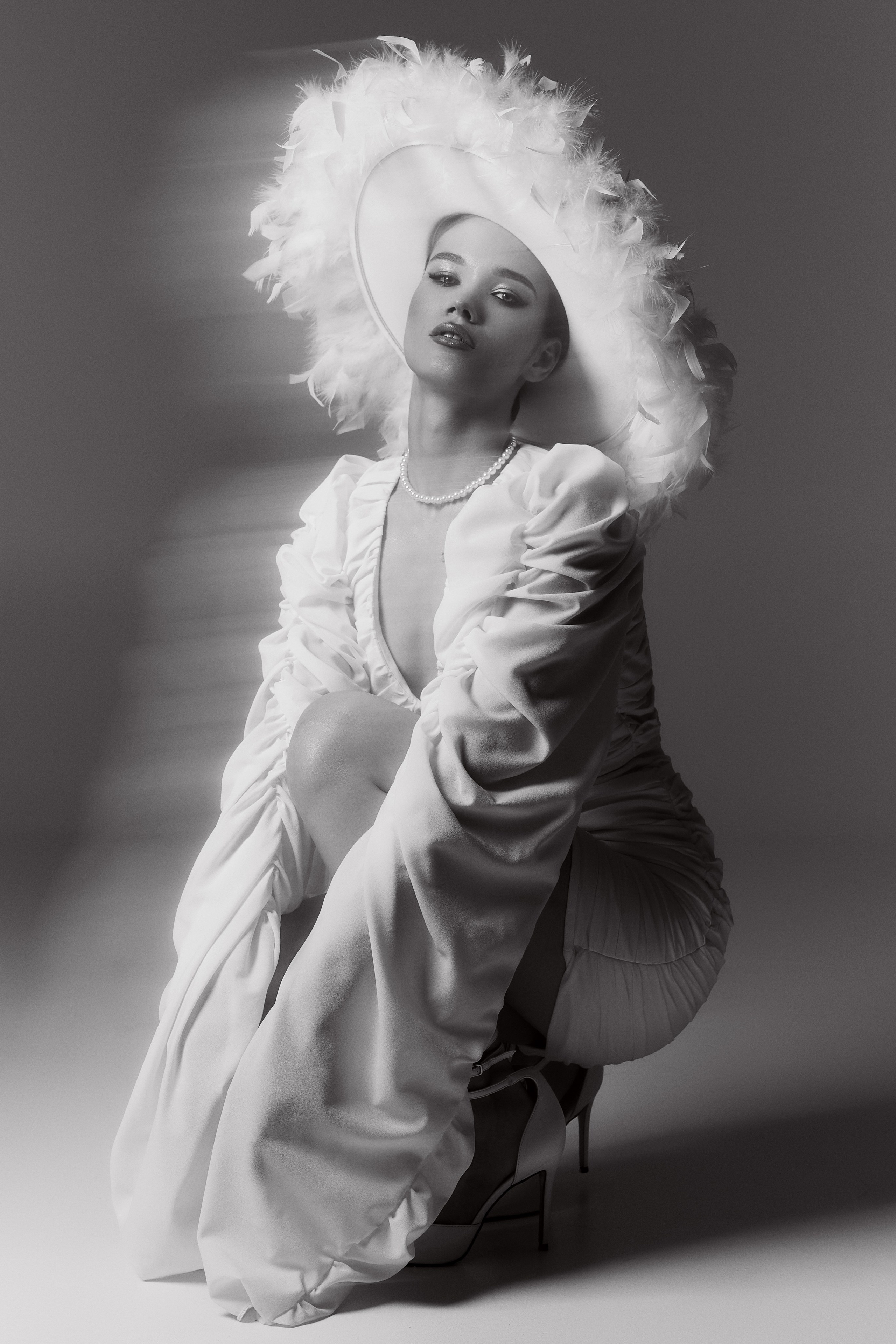 Мария. Фэшн фотограф Алина darcalin в Москве