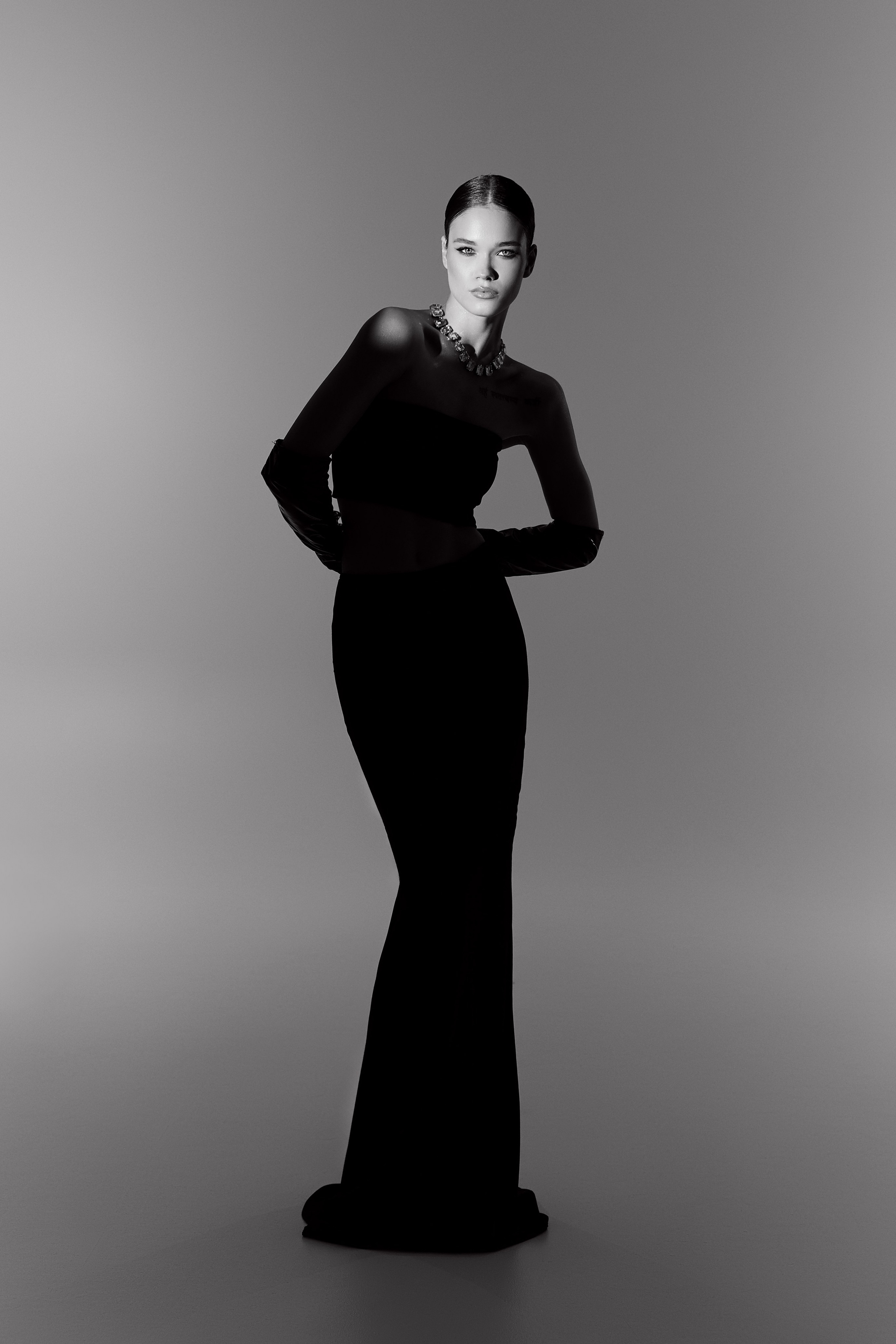 Мария. Фэшн фотограф Алина darcalin в Москве