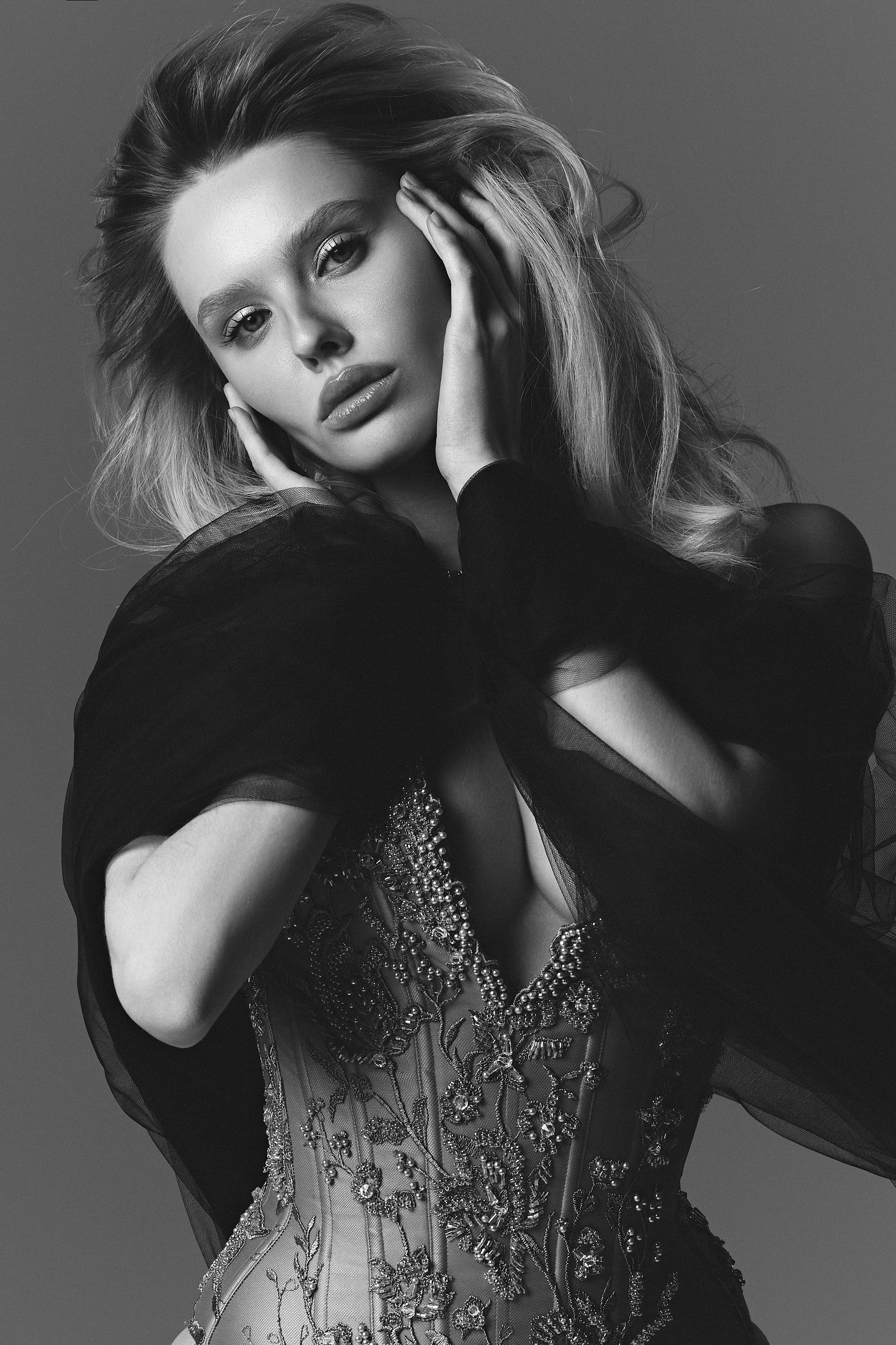 Василиса. Фэшн фотограф Алина darcalin в Москве