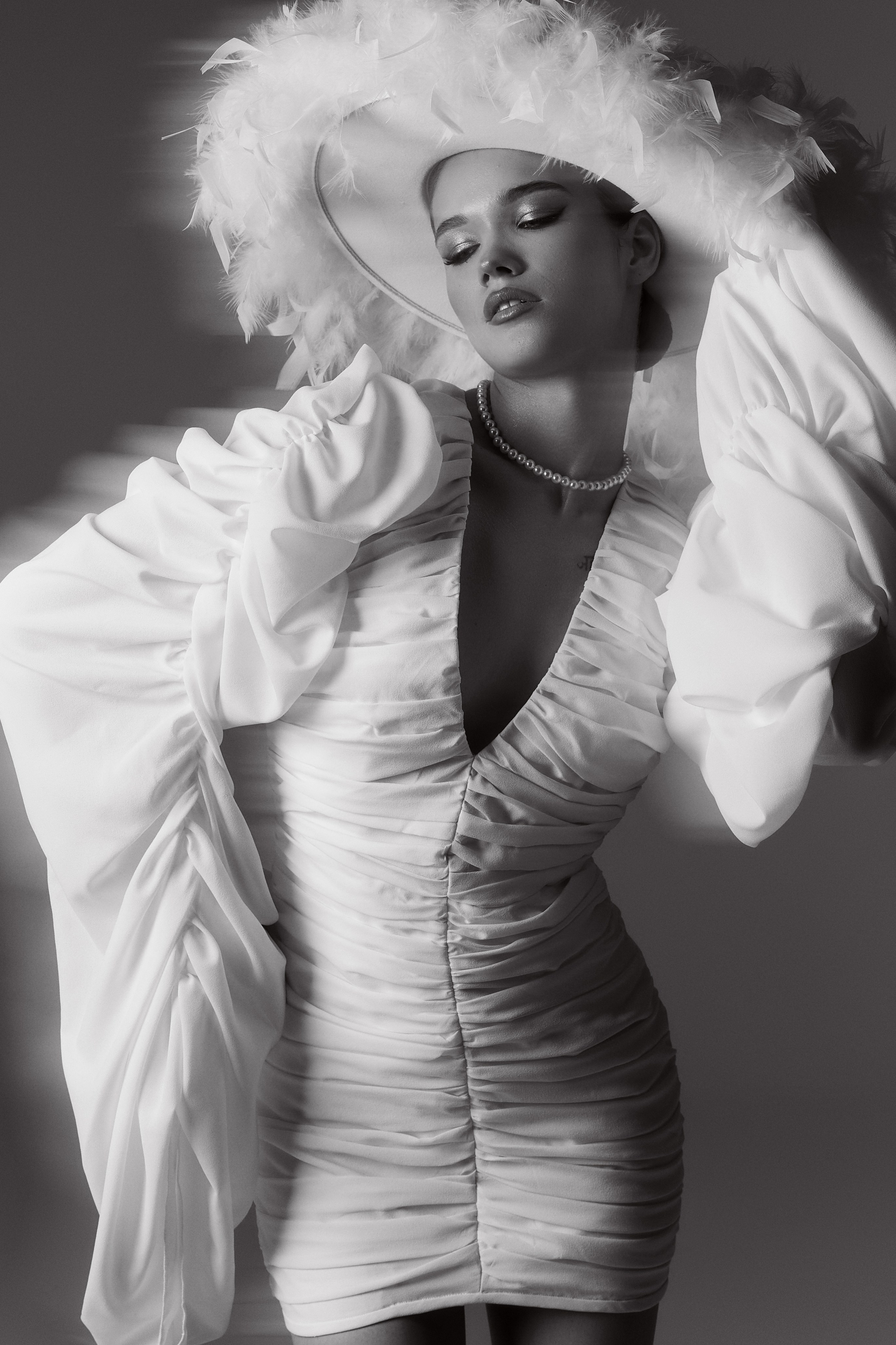 Мария. Фэшн фотограф Алина darcalin в Москве