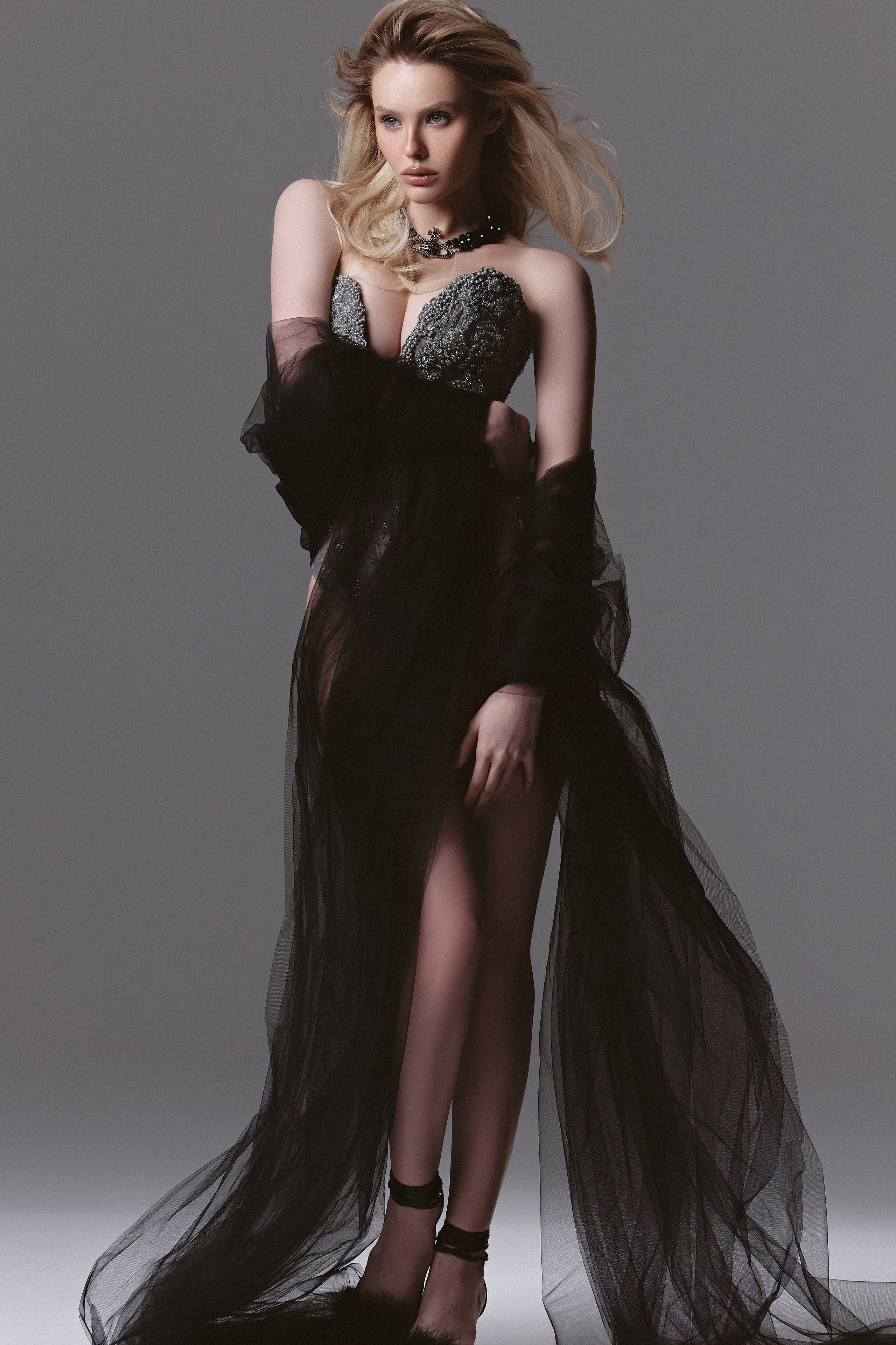 Василиса. Фэшн фотограф Алина darcalin в Москве