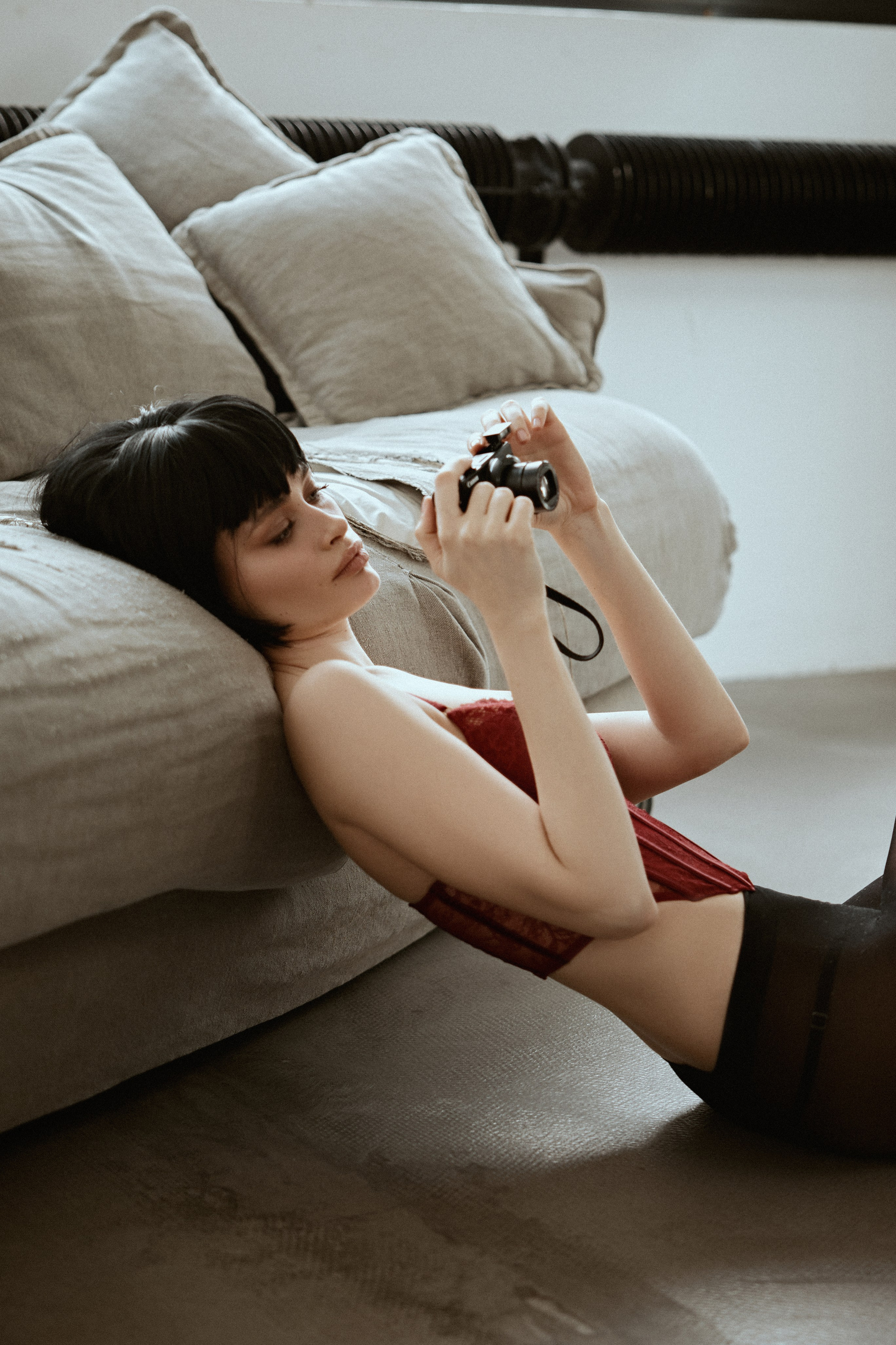 Дарина. Фэшн фотограф Алина darcalin в Москве