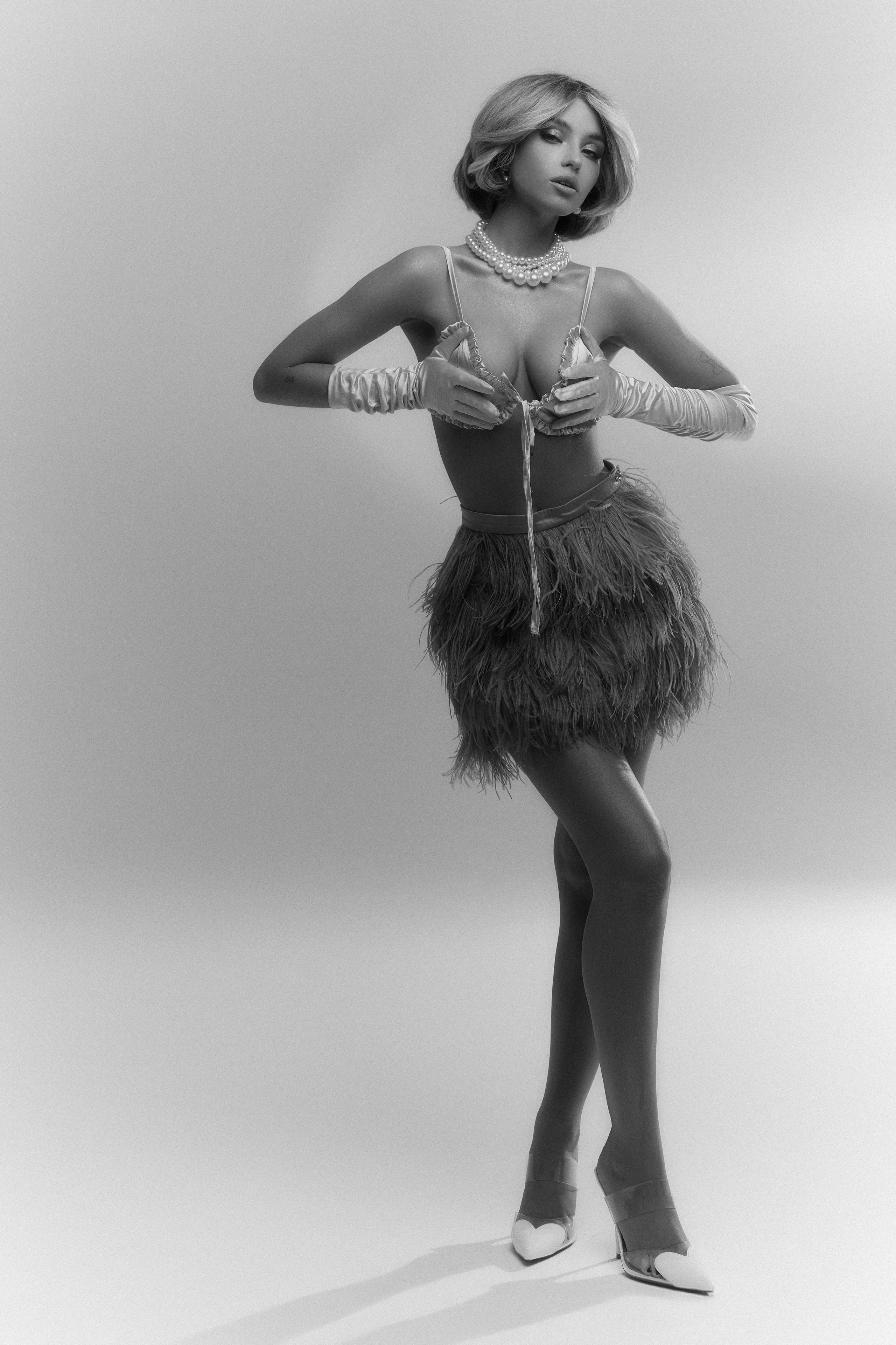 Лера. Фэшн фотограф Алина darcalin в Москве