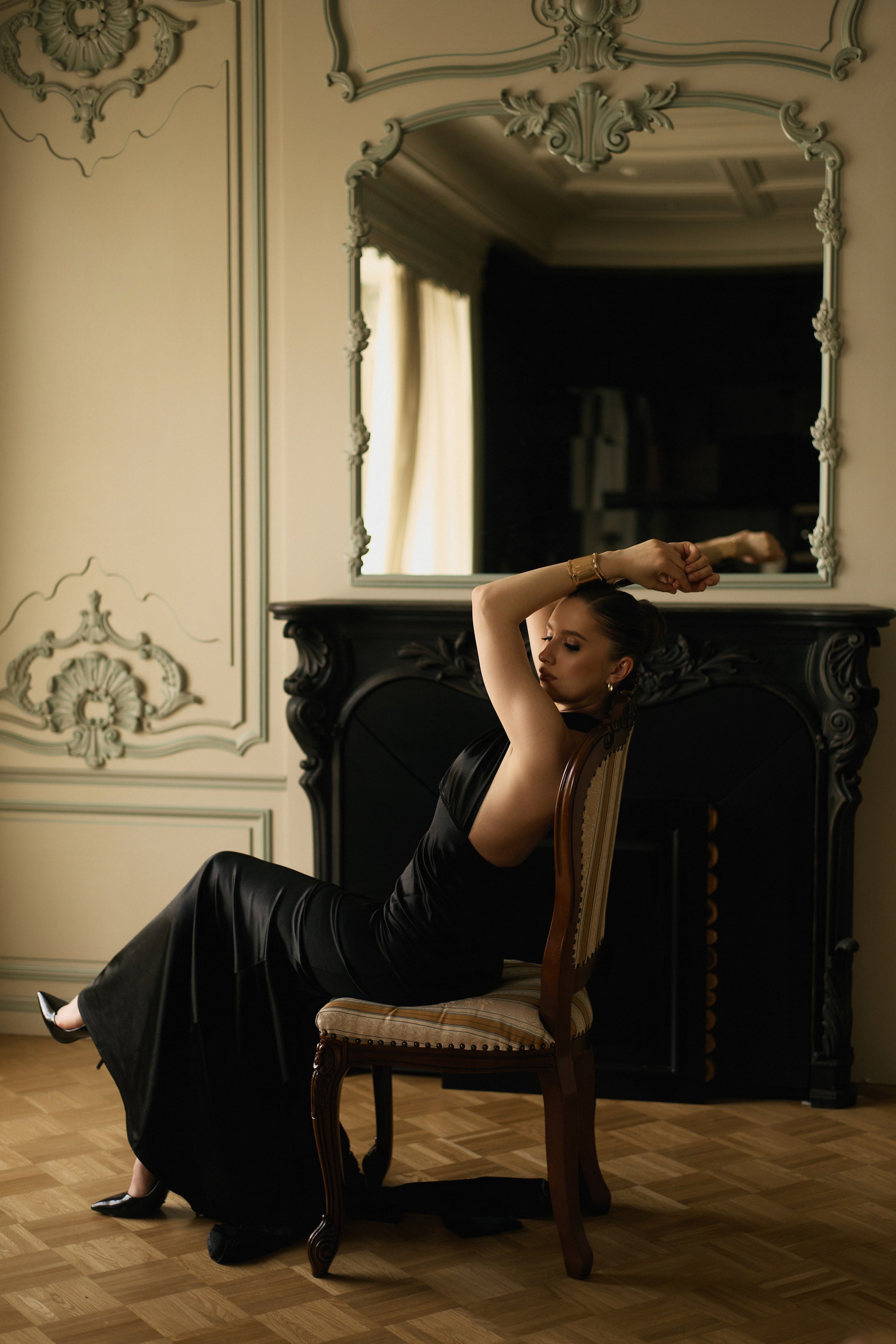 Виктория. Фэшн фотограф Алина darcalin в Москве