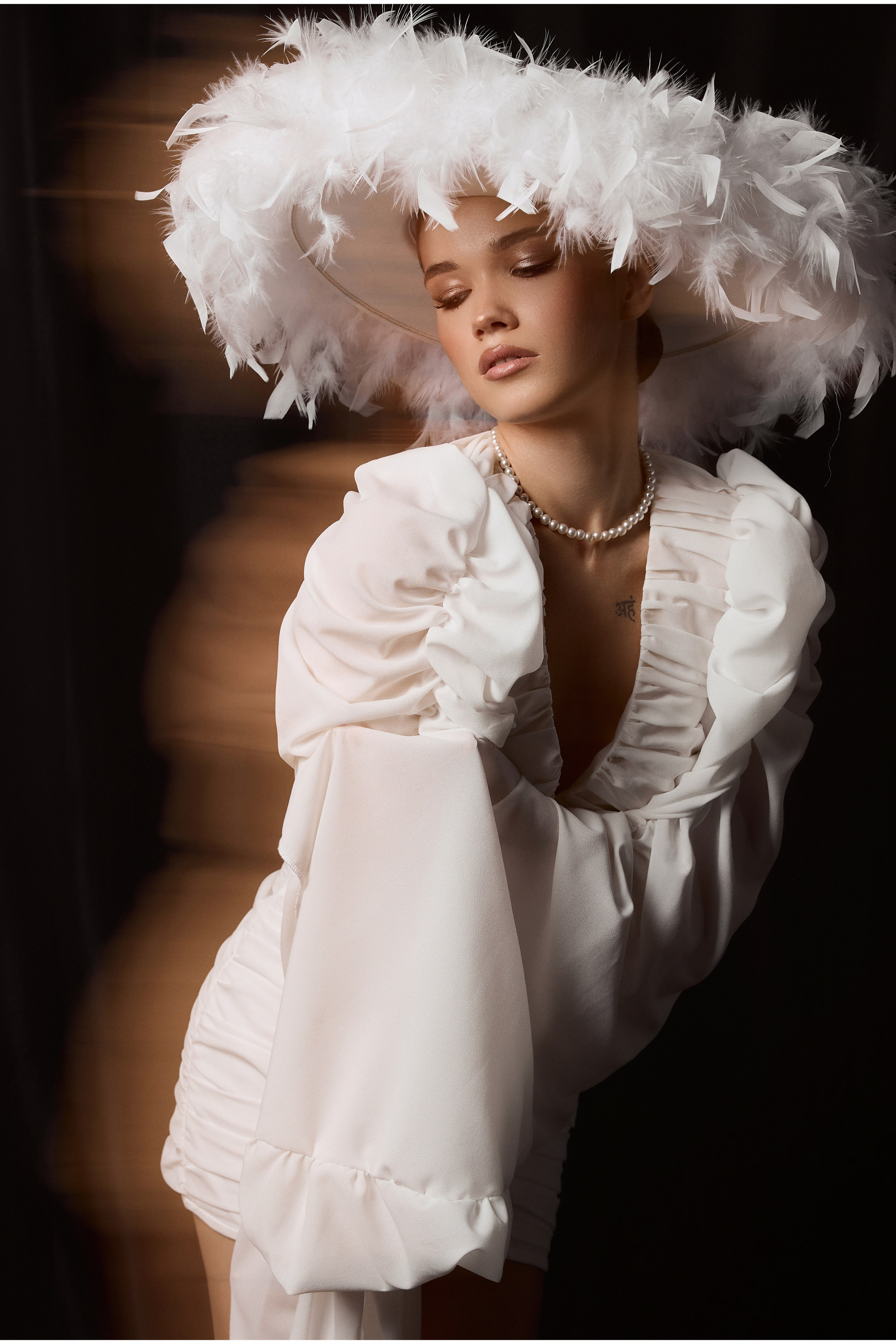 Мария. Фэшн фотограф Алина darcalin в Москве