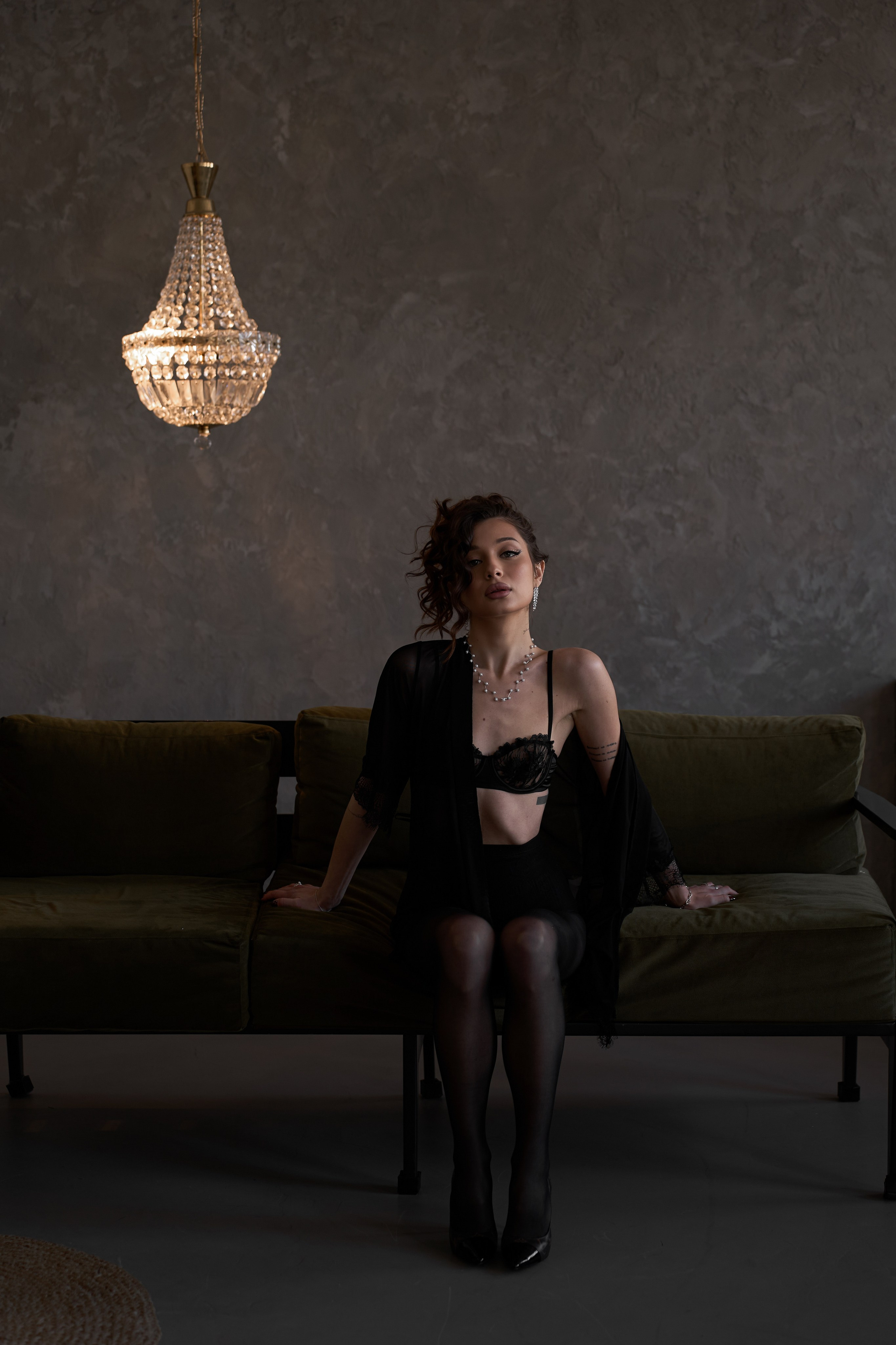 Жанна. Фэшн фотограф Алина darcalin в Москве